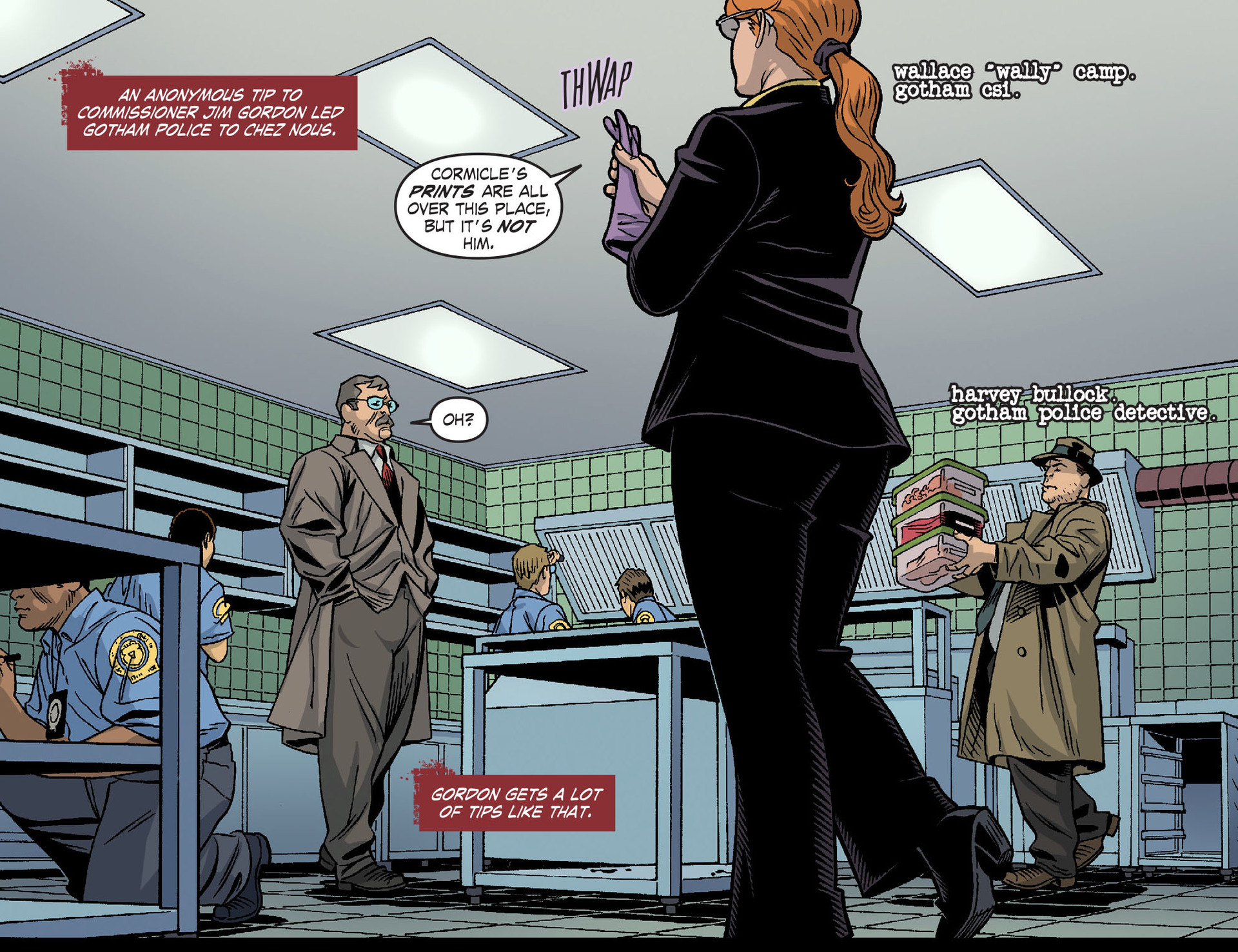 Read online Legends of the Dark Knight [I] comic -  Issue #27 - 13