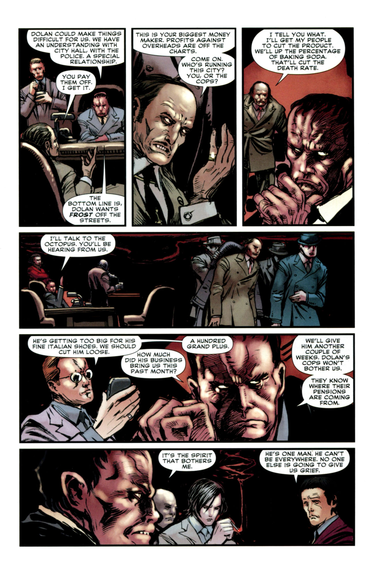 Read online The Spirit (2010) comic -  Issue #4 - 16