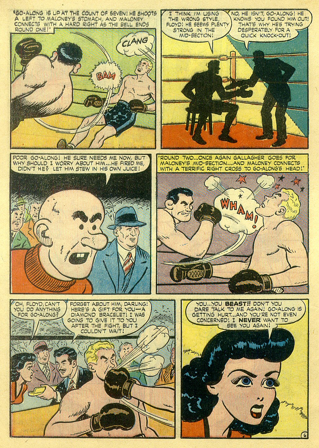 Read online Daredevil (1941) comic -  Issue #39 - 51