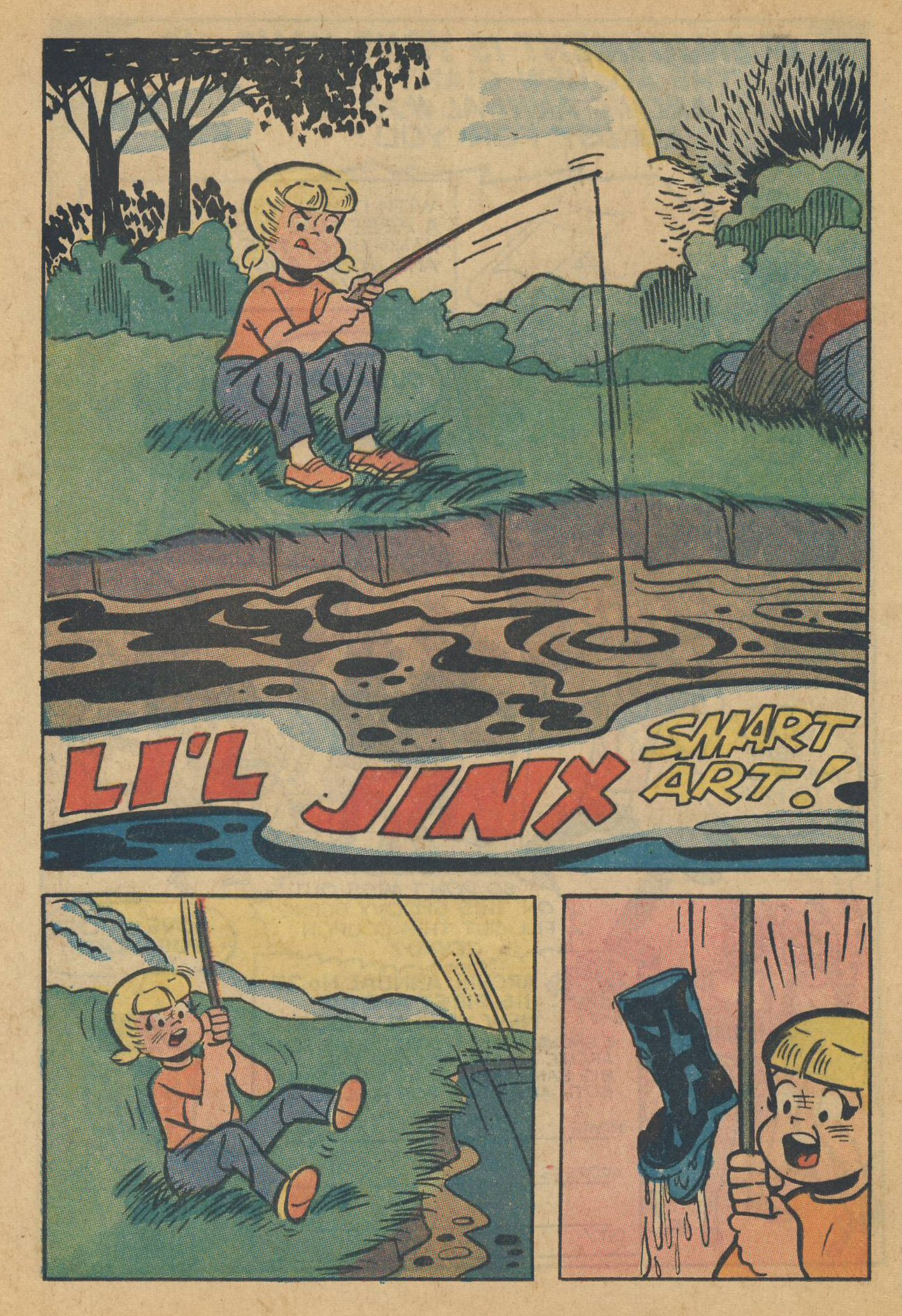Read online Laugh (Comics) comic -  Issue #243 - 20