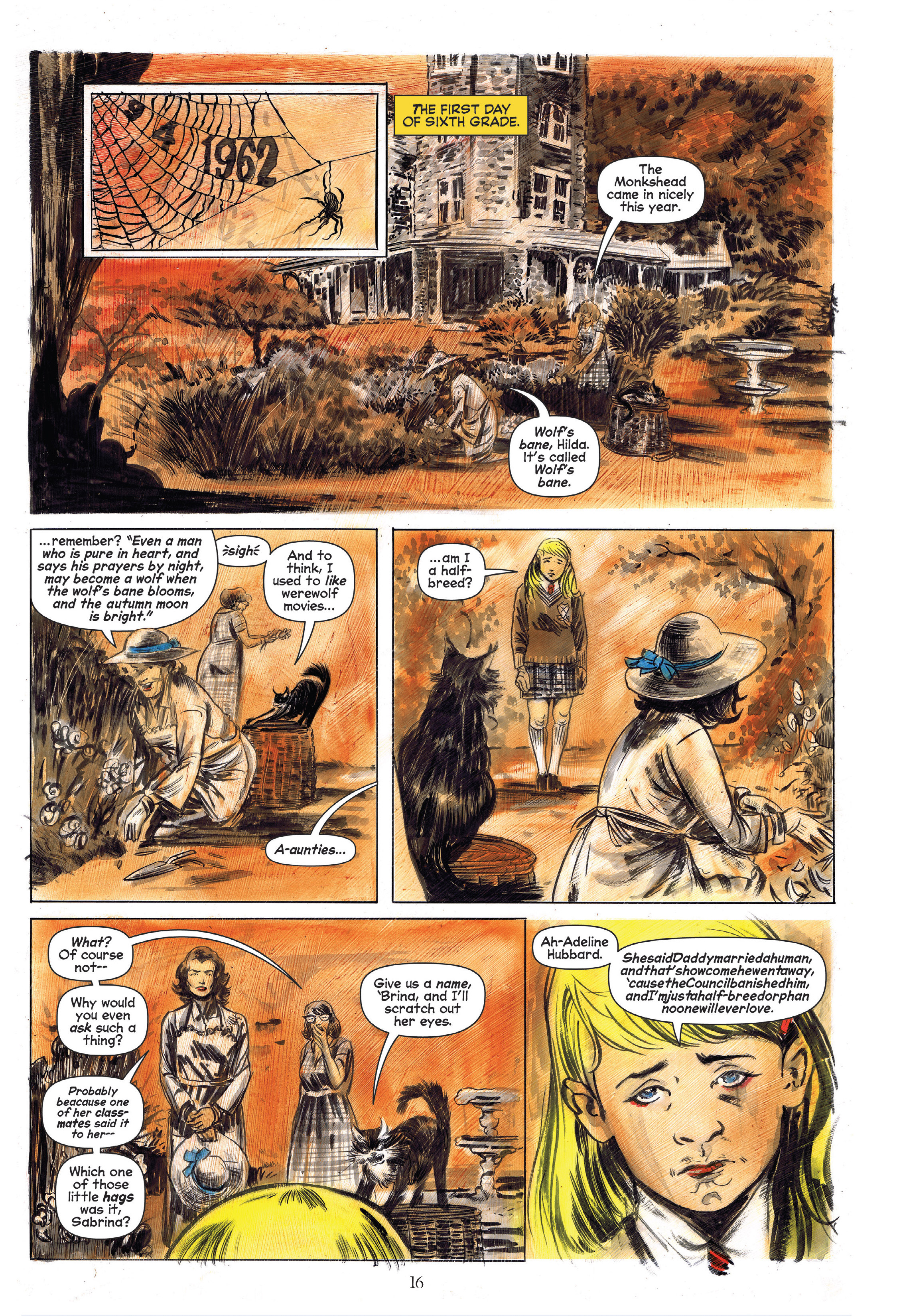 Read online Chilling Adventures of Sabrina: Occult Edition comic -  Issue # TPB (Part 1) - 17