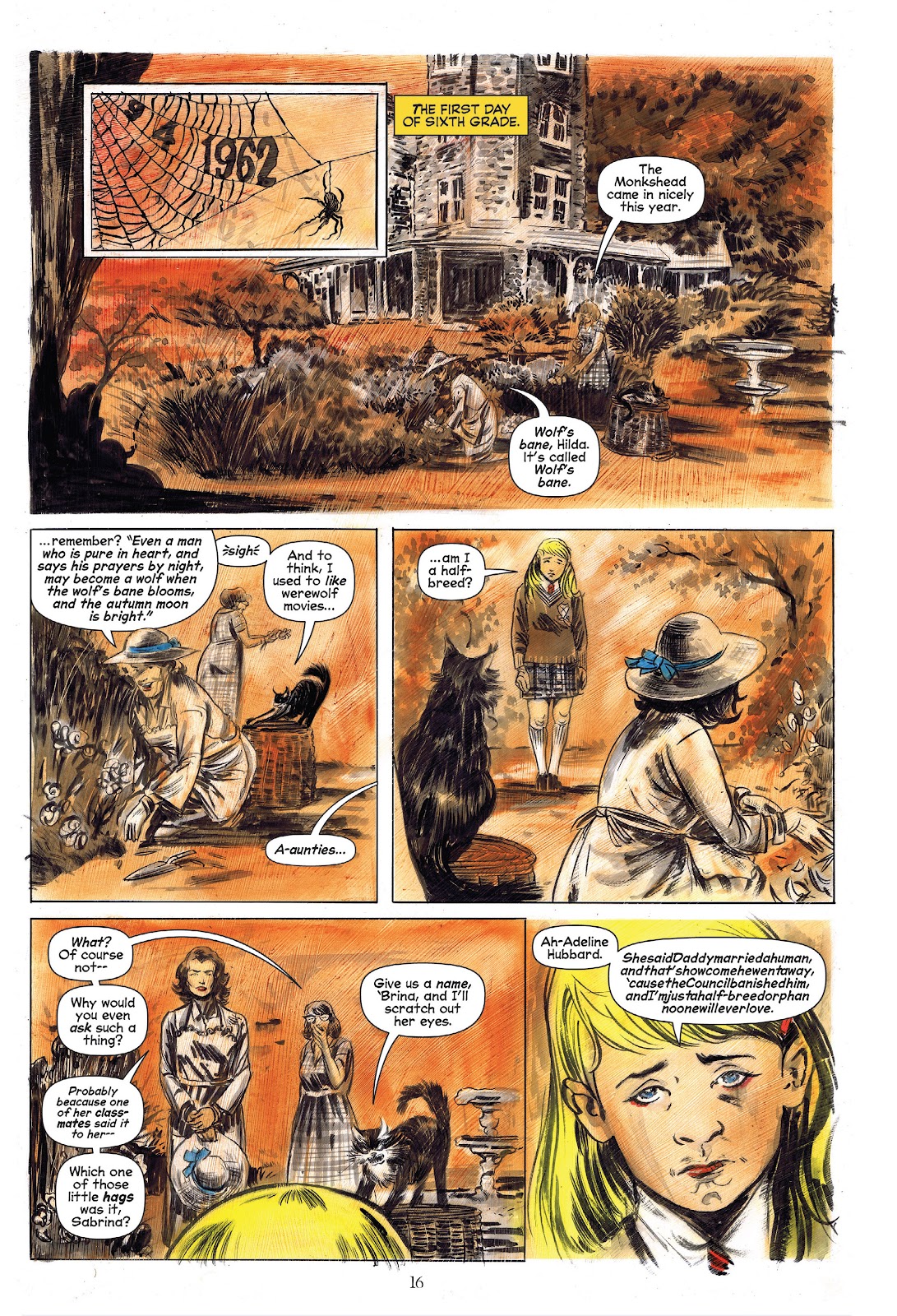 Chilling Adventures of Sabrina: Occult Edition issue TPB (Part 1) - Page 17