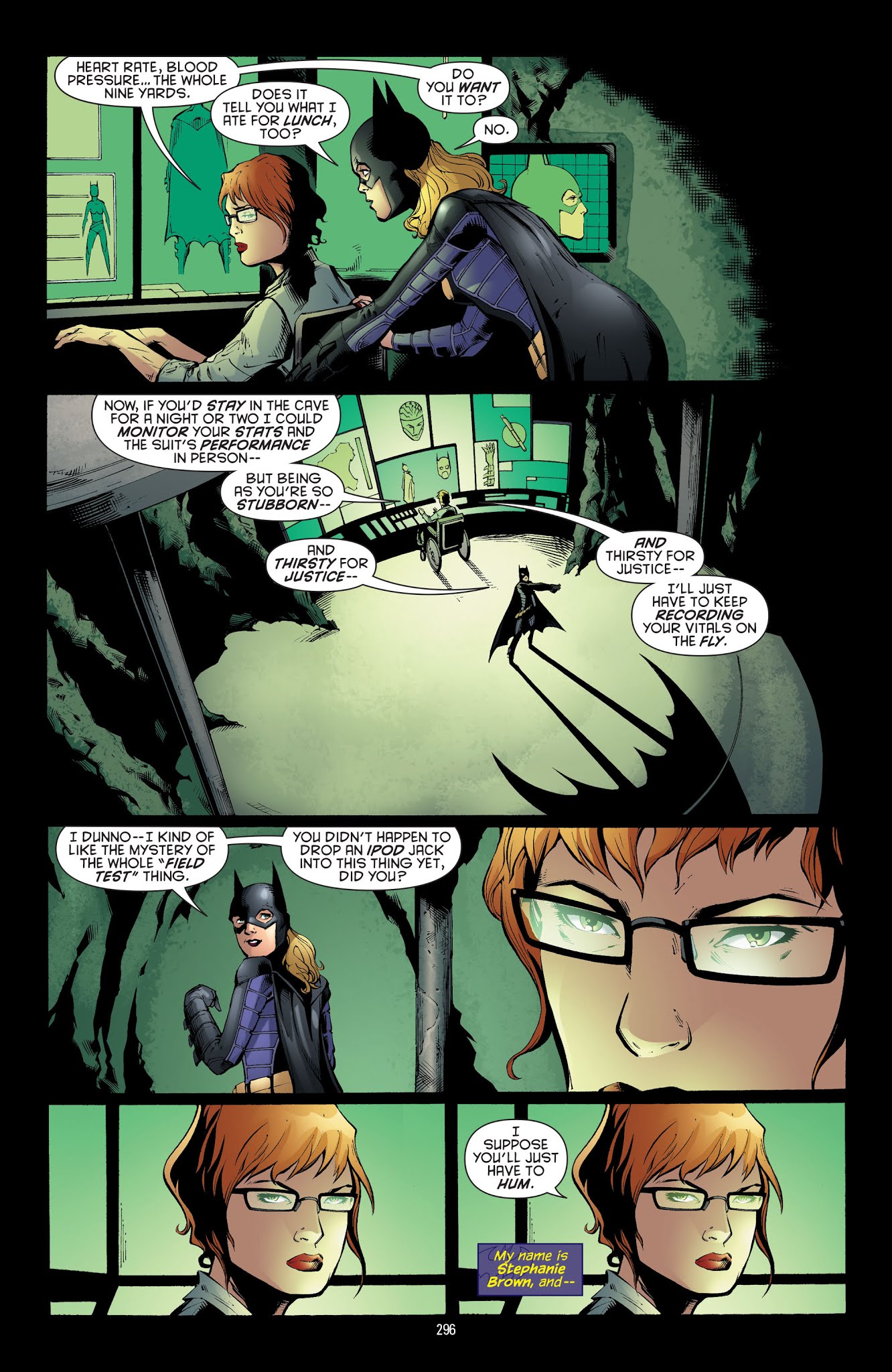 Read online Batgirl: A Celebration of 50 Years comic -  Issue # TPB (Part 3) - 96
