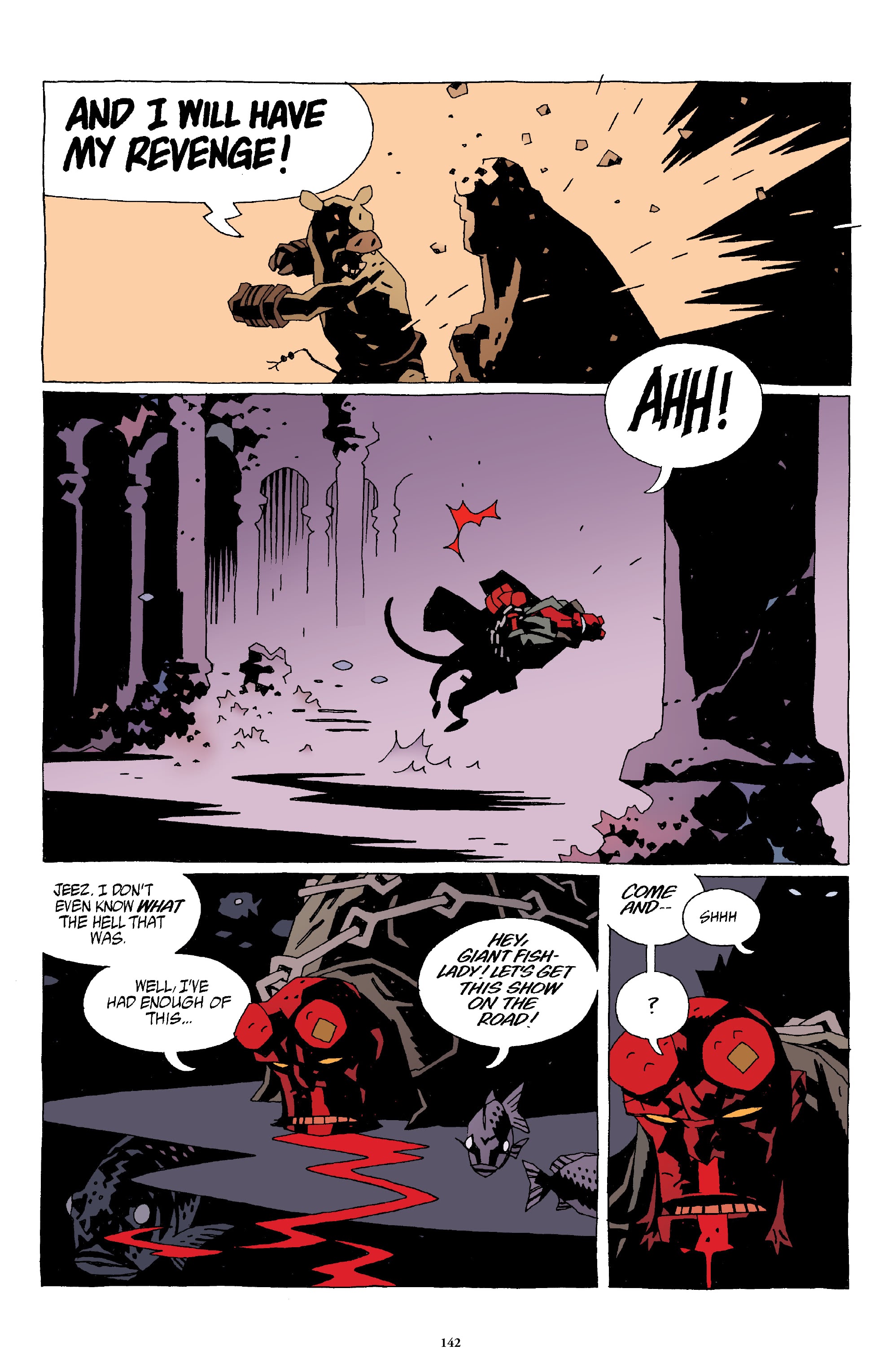 Read online Hellboy Universe Essentials: Hellboy comic -  Issue # TPB (Part 2) - 41