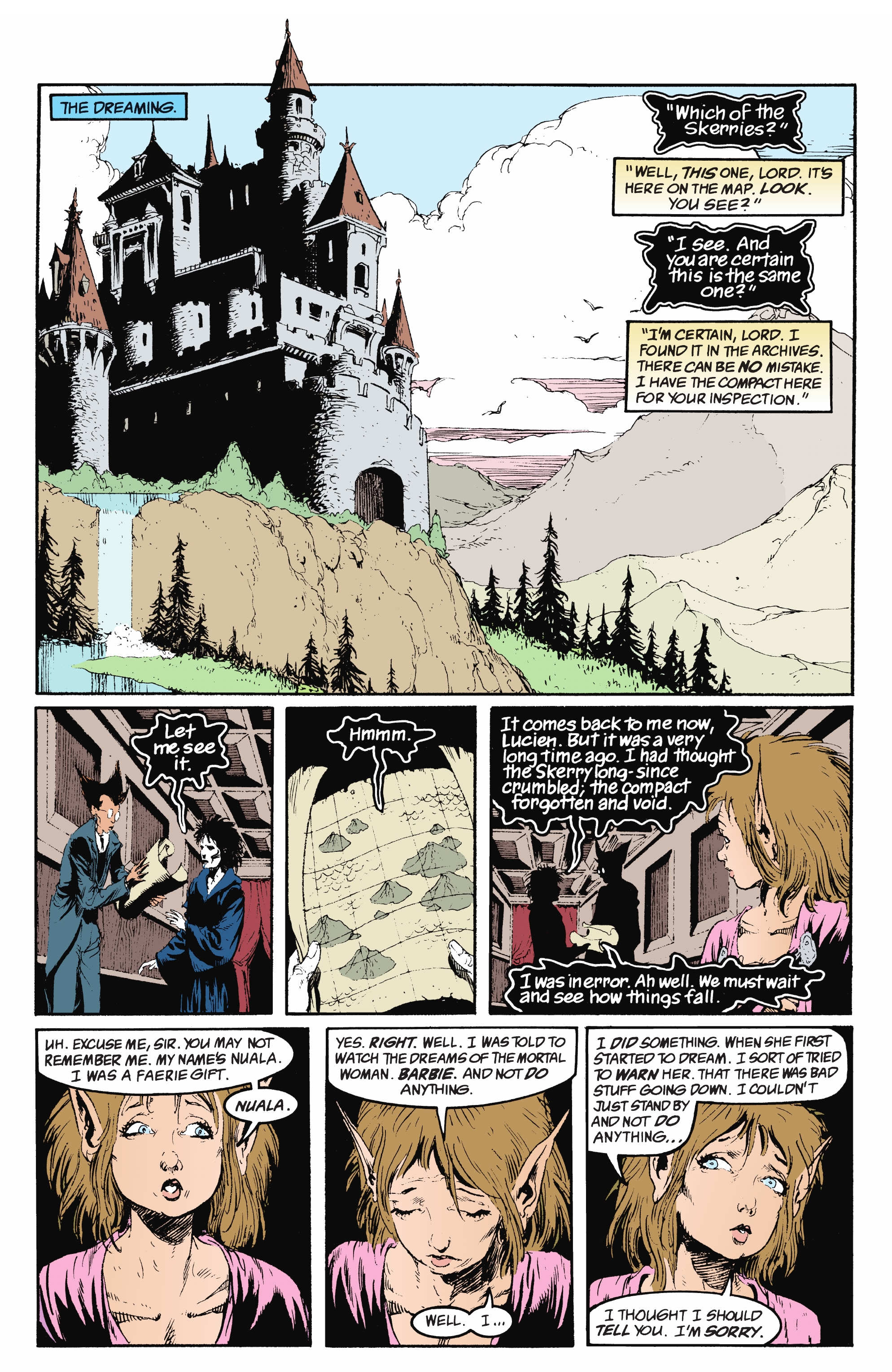 Read online The Sandman (2022) comic -  Issue # TPB 2 (Part 4) - 73