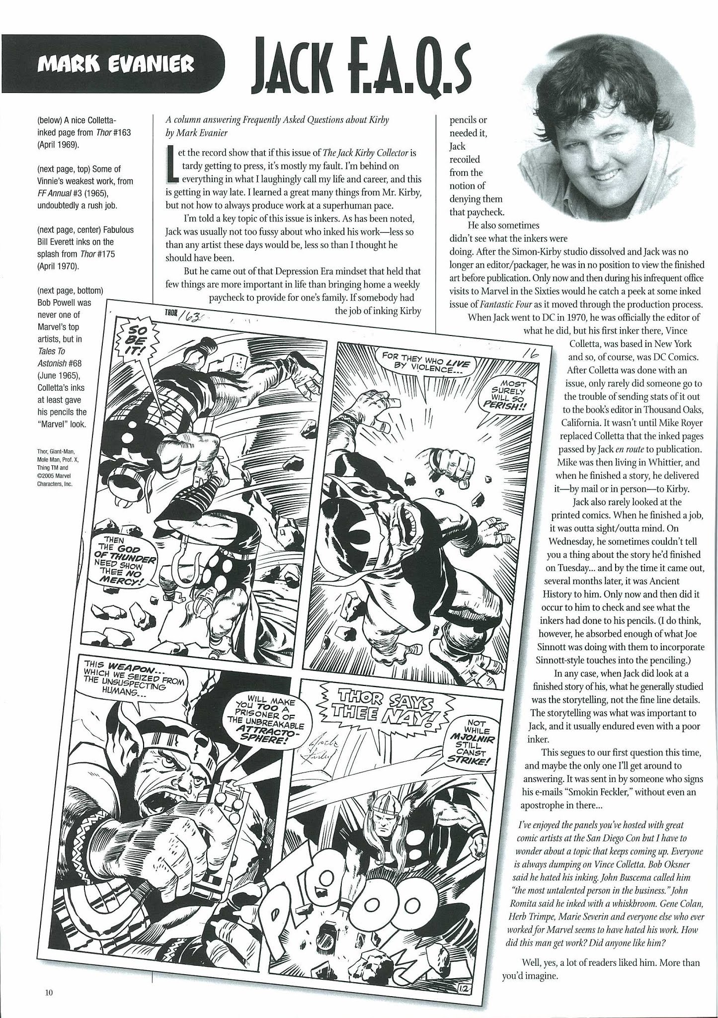 Read online The Jack Kirby Collector comic -  Issue #43 - 12