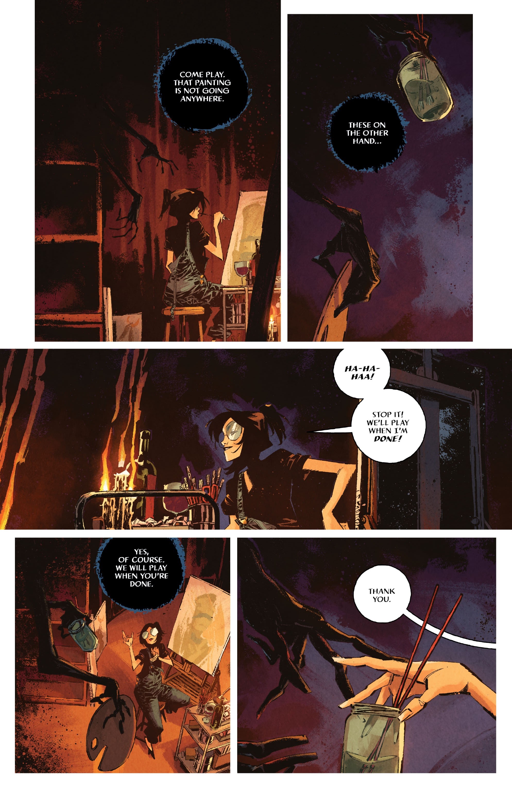Read online The Me You Love In The Dark comic -  Issue #3 - 5