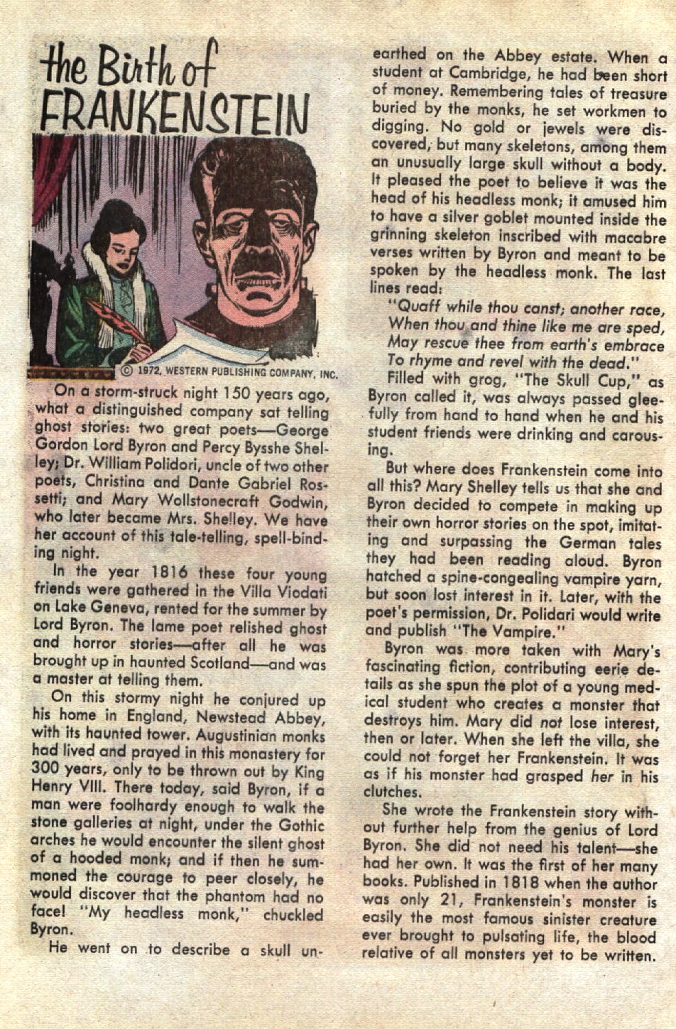 Read online Boris Karloff Tales of Mystery comic -  Issue #43 - 12