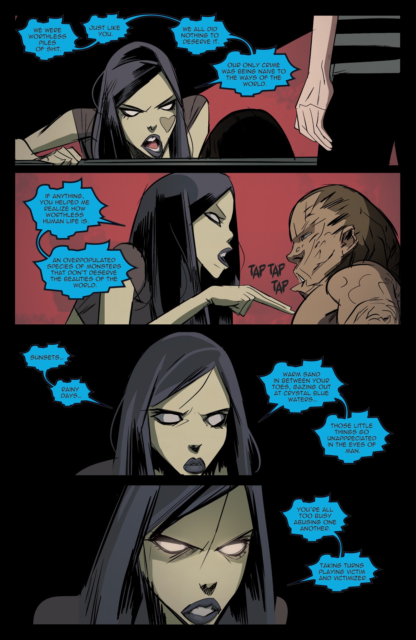 Read online Zombie Tramp (2014) comic -  Issue #44 - 20