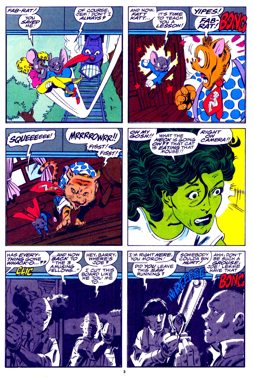 Read online The Sensational She-Hulk comic -  Issue #5 - 4