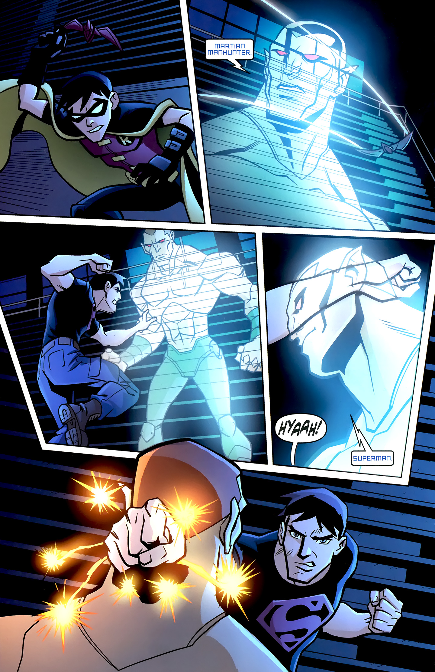 Read online Young Justice (2011) comic -  Issue #8 - 12