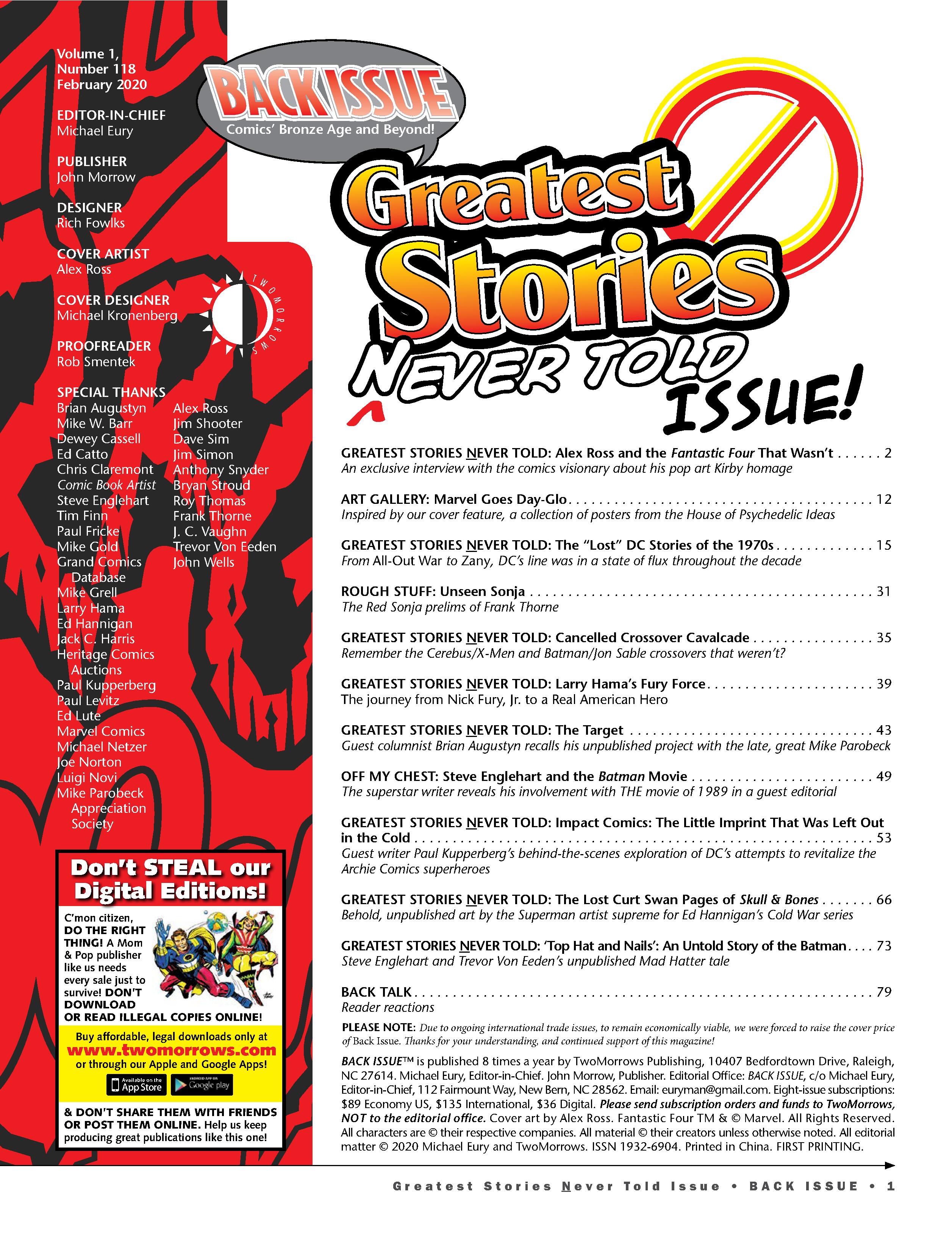 Read online Back Issue comic -  Issue #118 - 3
