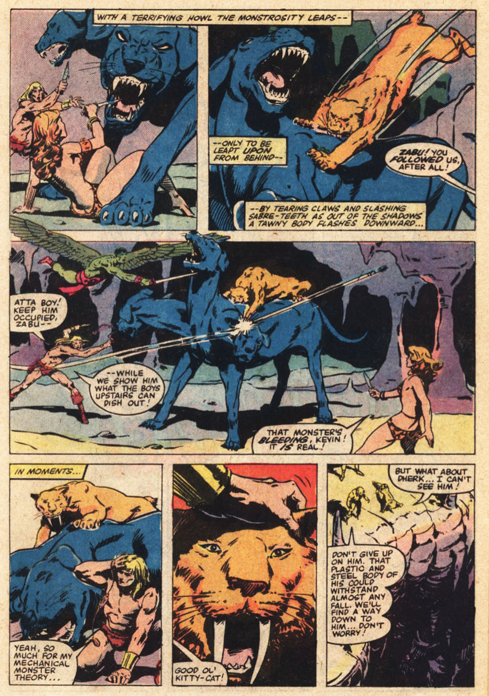 Read online Ka-Zar the Savage comic -  Issue #10 - 18