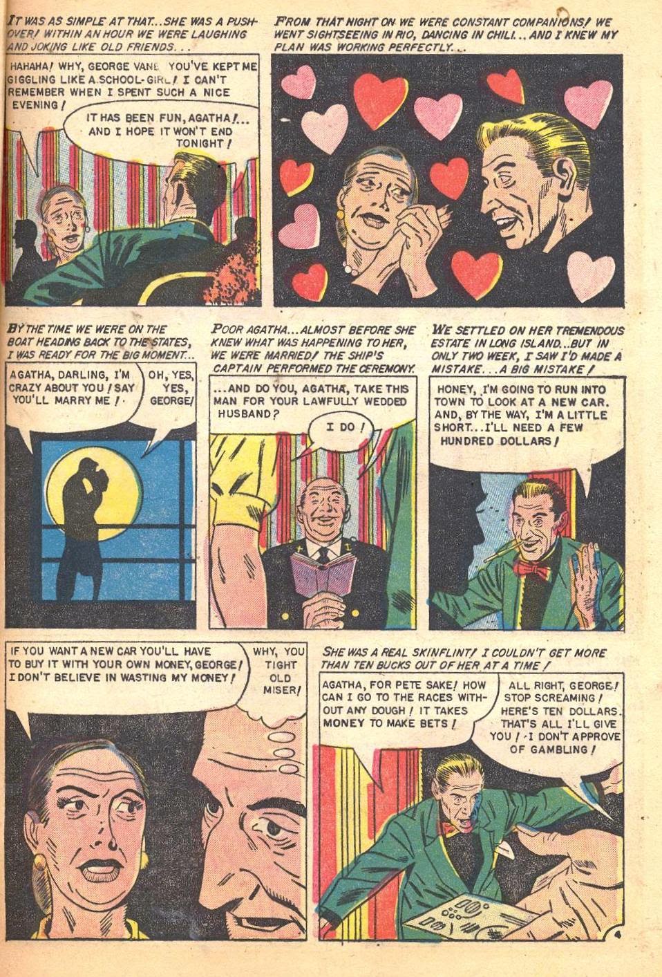 Read online Fight Against Crime comic -  Issue #11 - 13