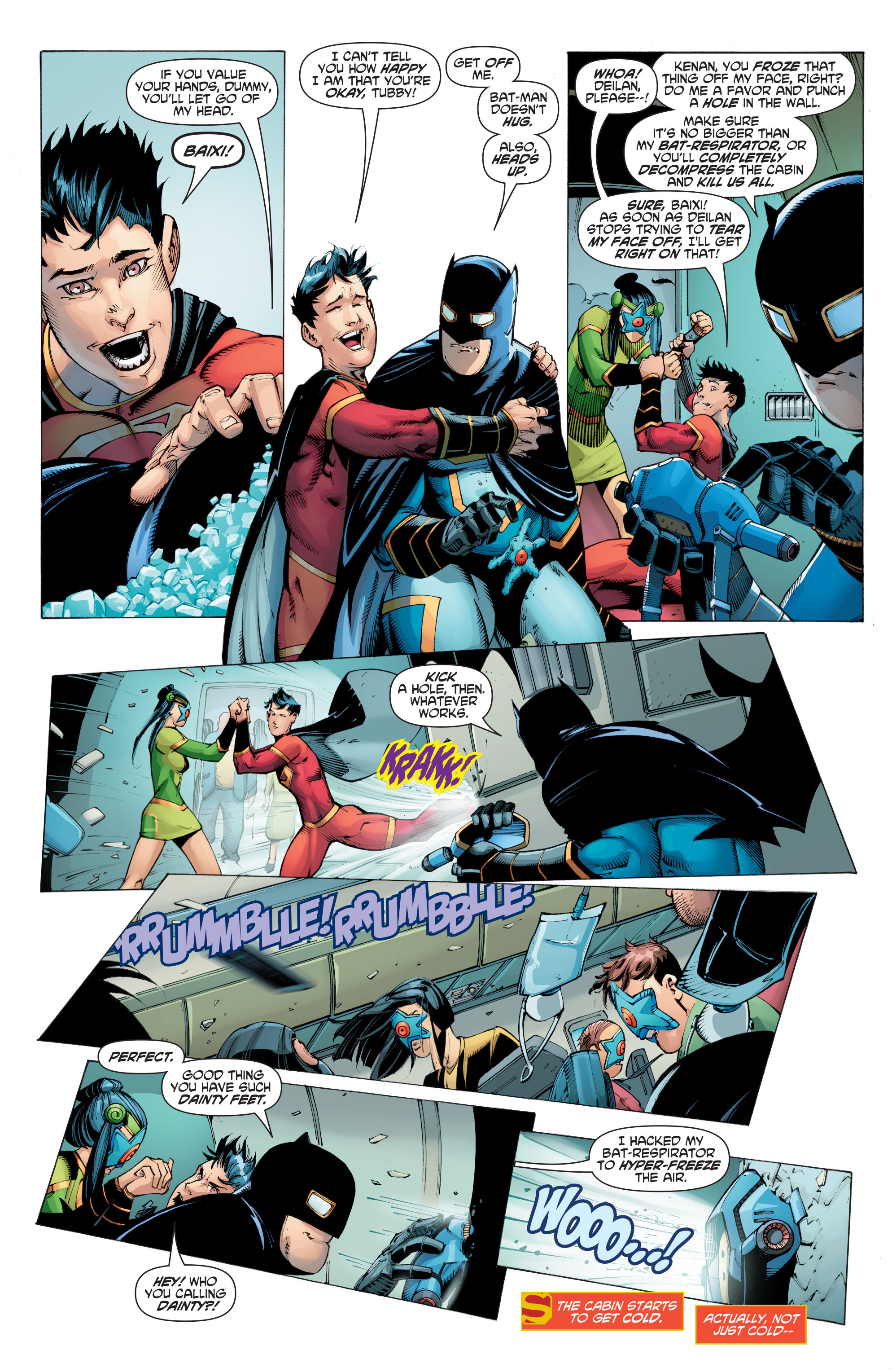 Read online New Super-Man comic -  Issue #6 - 14