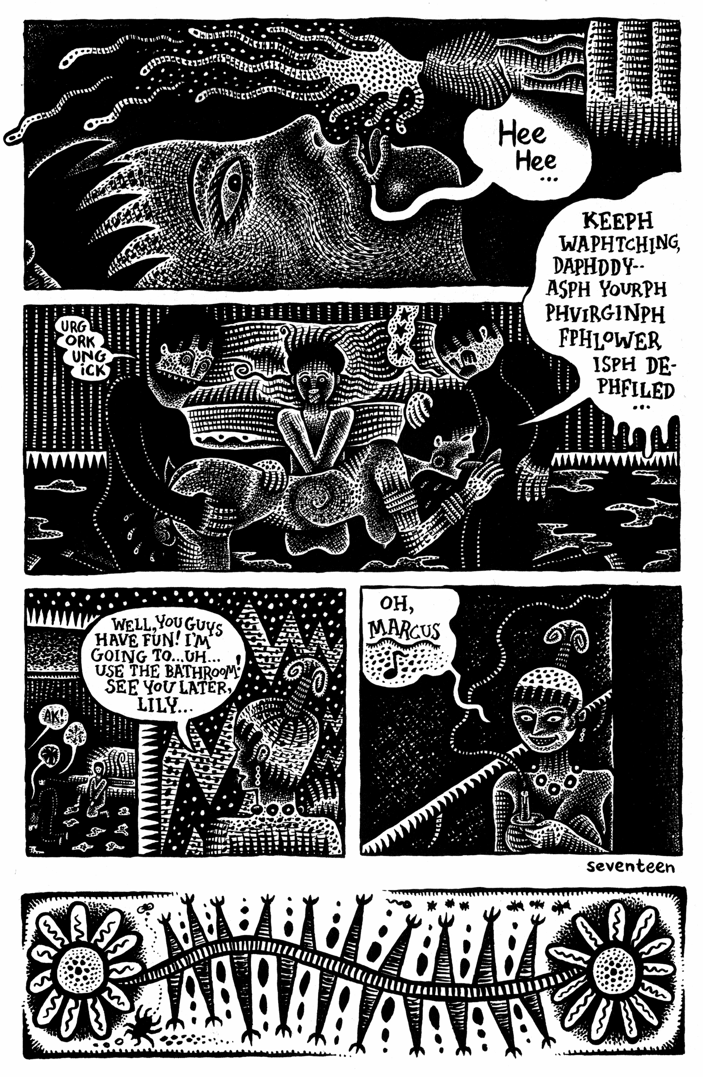 Read online Nurture the Devil comic -  Issue #2 - 10