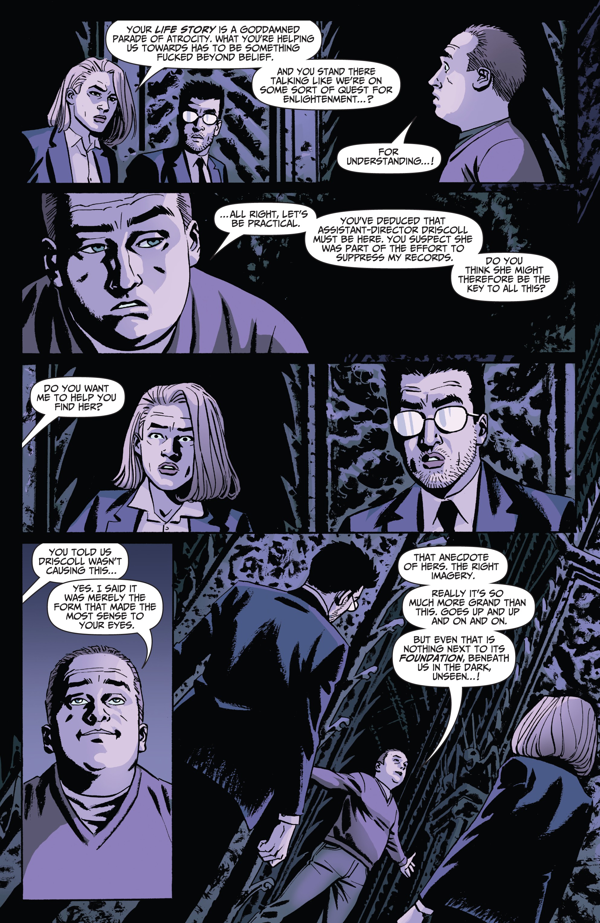 Read online A Walk Through Hell comic -  Issue #10 - 4