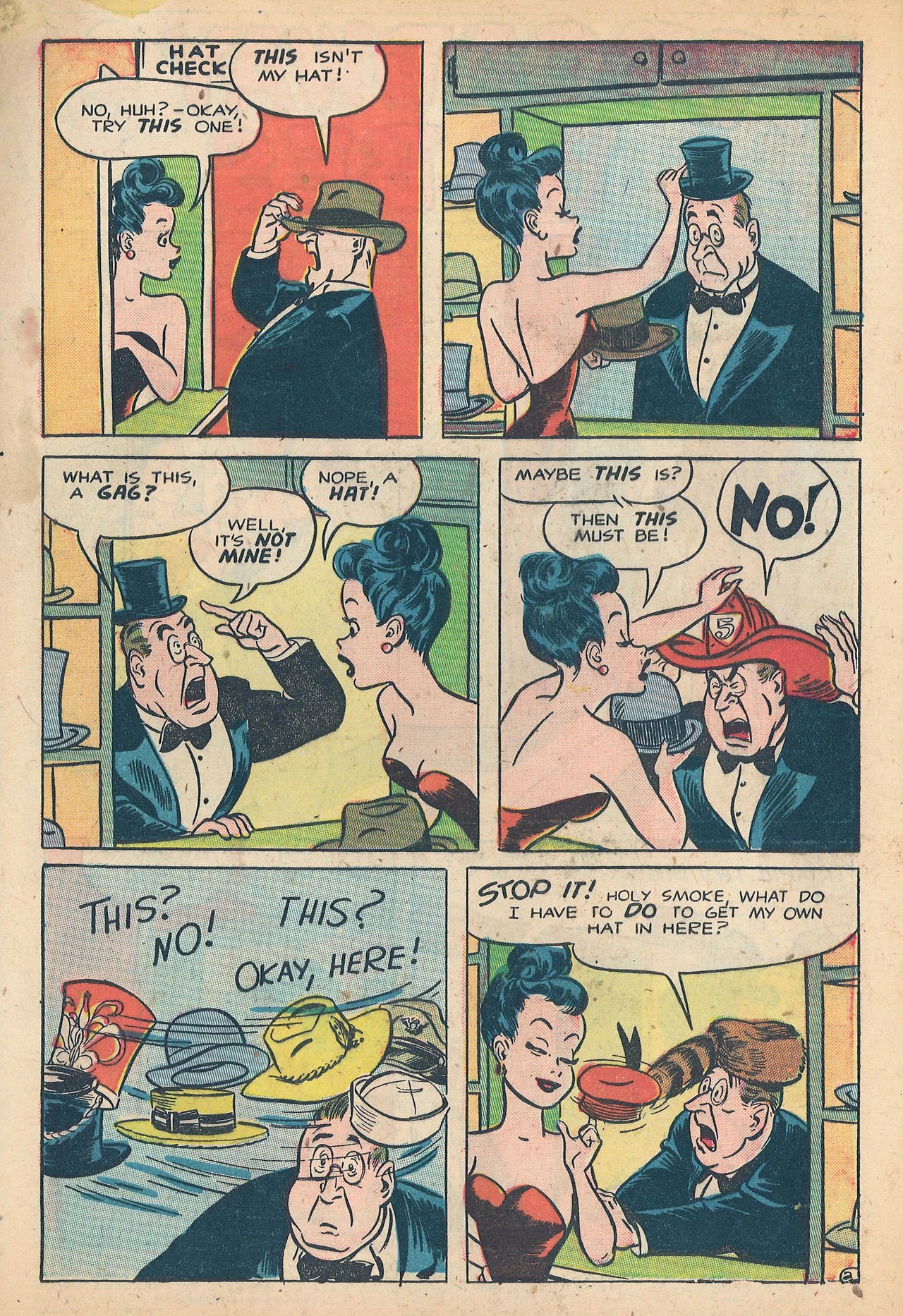 Read online Dizzy Dames comic -  Issue #1 - 4