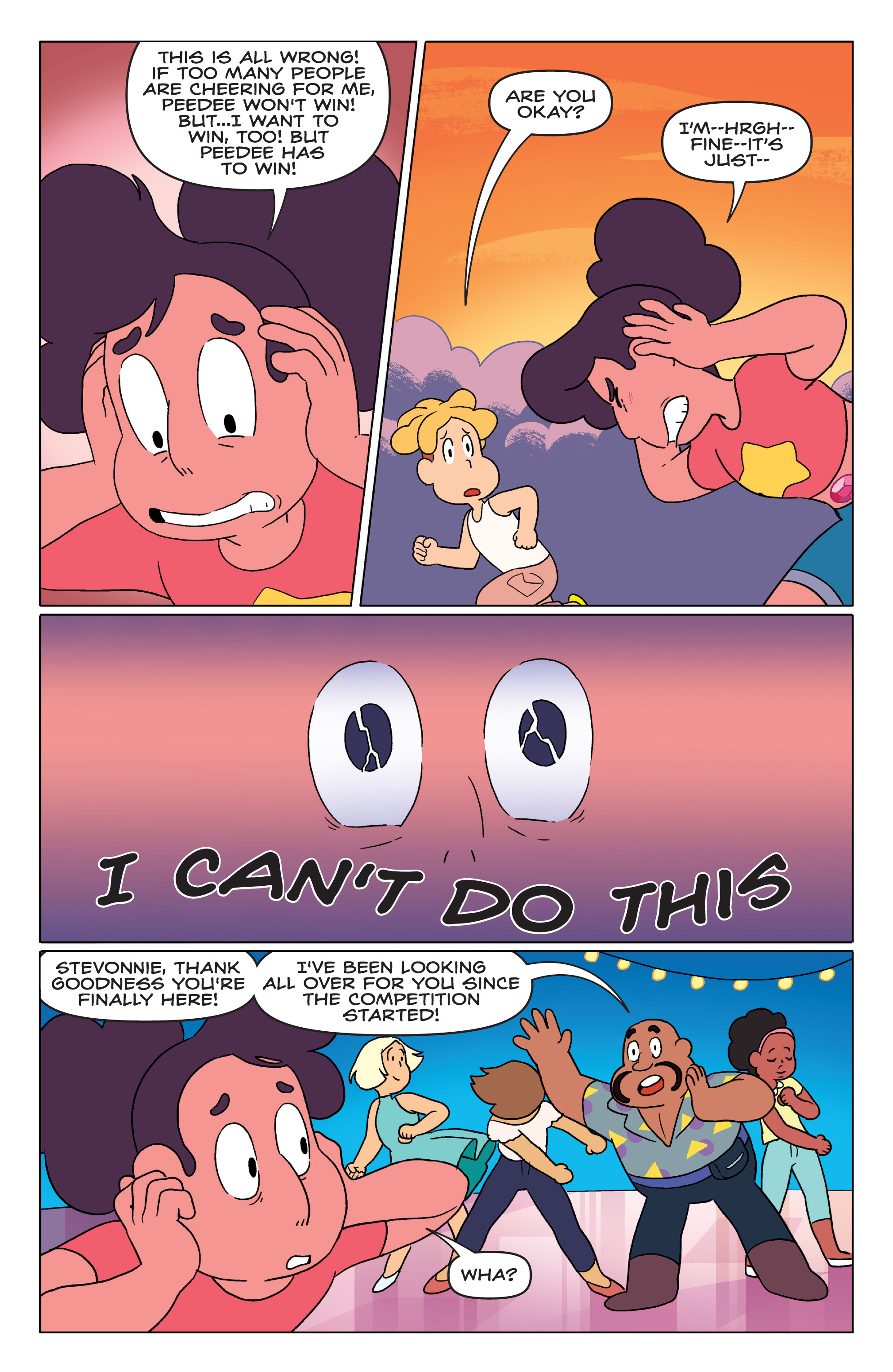 Read online Steven Universe Ongoing comic -  Issue #31 - 16