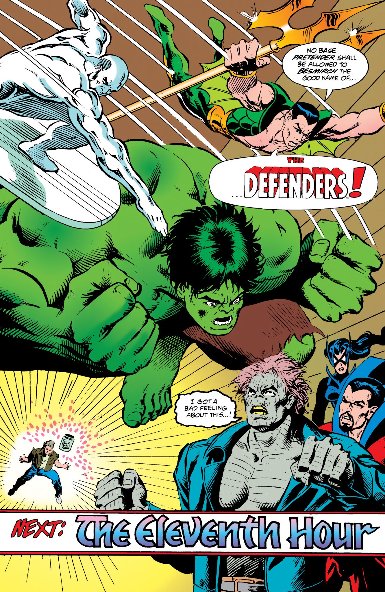 Read online Deadpool and the Secret Defenders comic -  Issue # TPB (Part 3) - 4