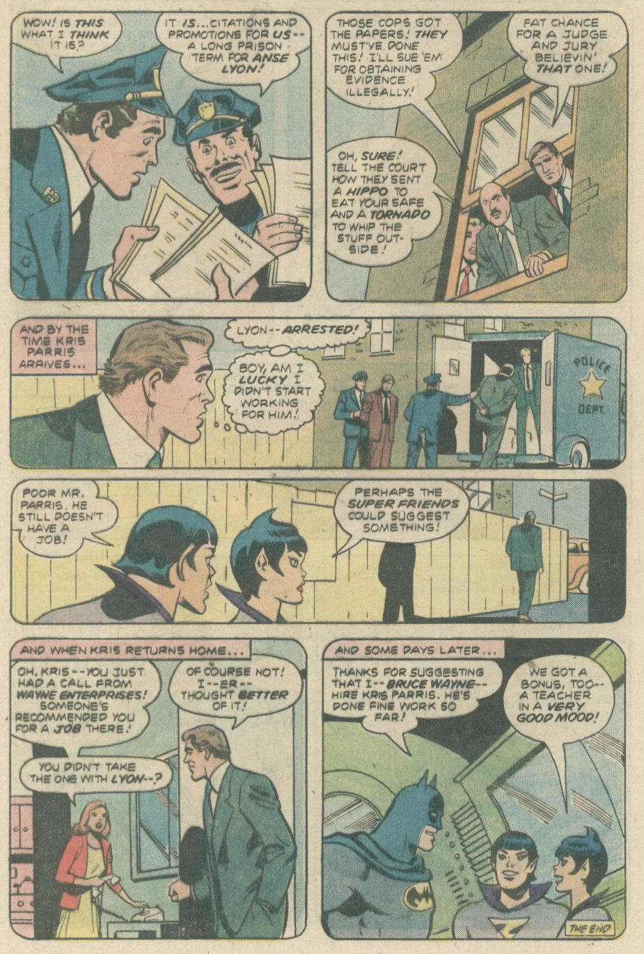 Read online The Super Friends comic -  Issue #34 - 19