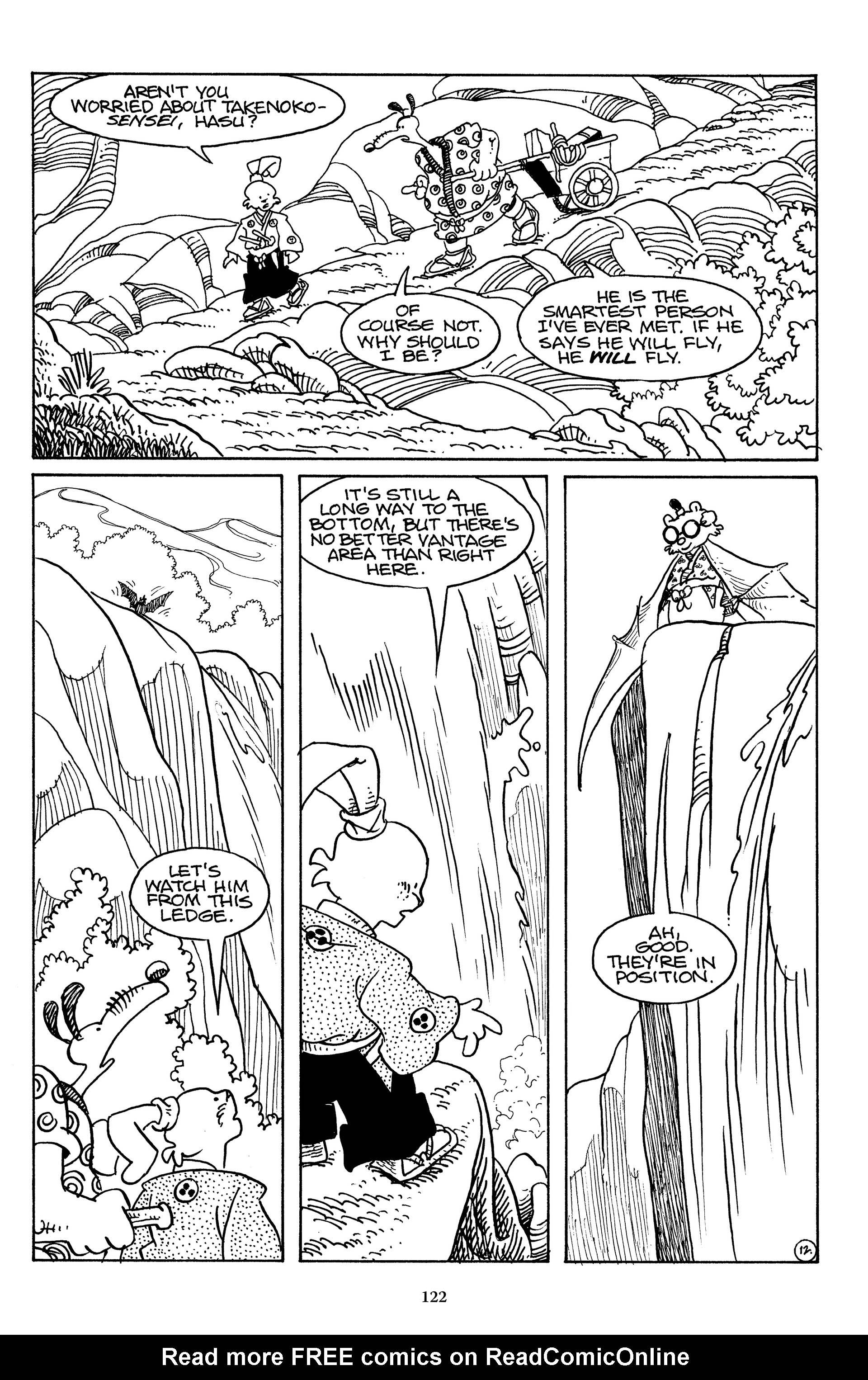 Read online The Usagi Yojimbo Saga (2021) comic -  Issue # TPB 5 (Part 2) - 22