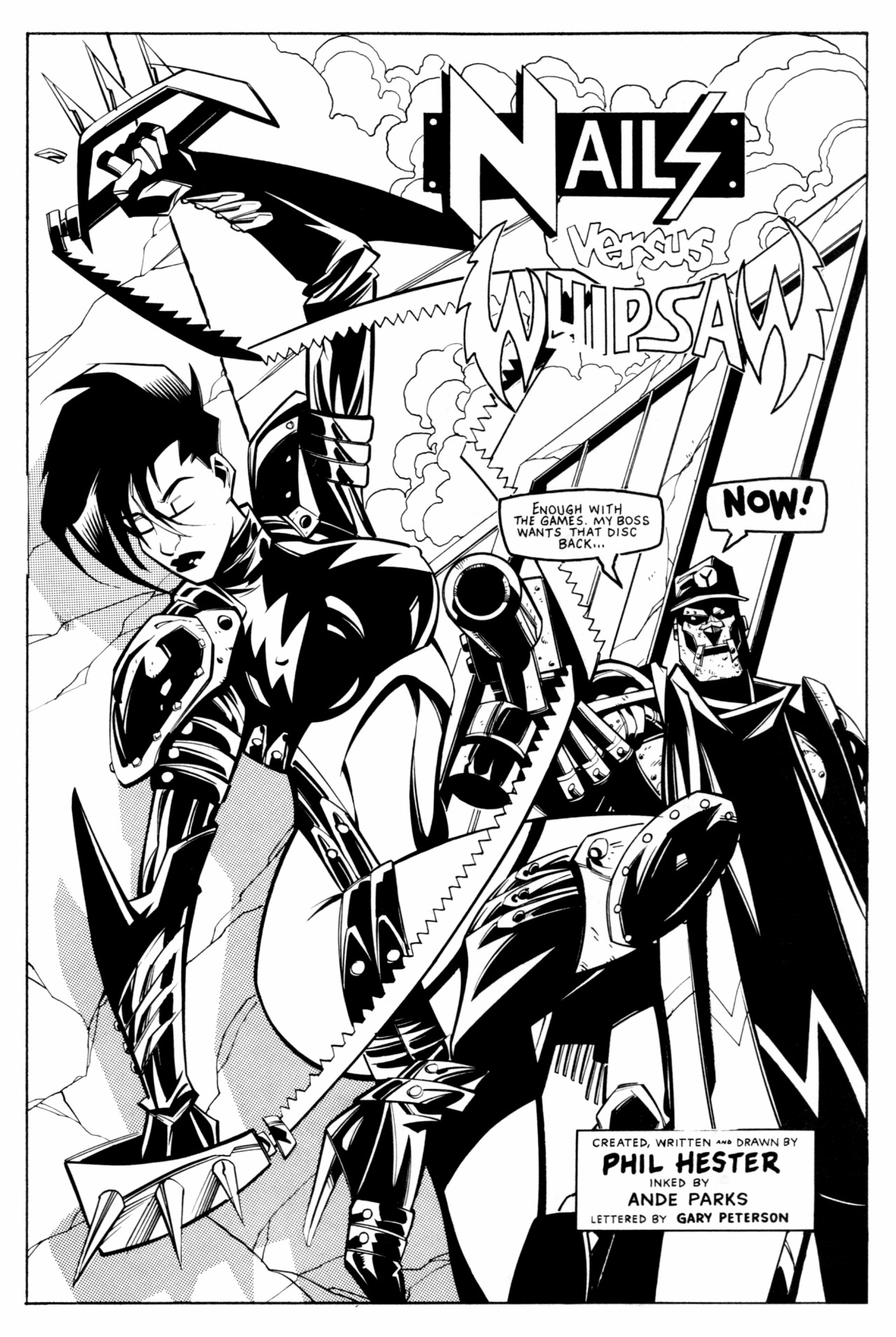 Read online Negative Burn comic -  Issue #39 - 43