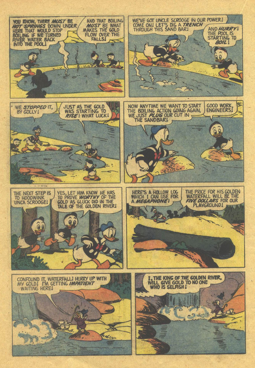 Read online Uncle Scrooge (1953) comic -  Issue #22 - 20