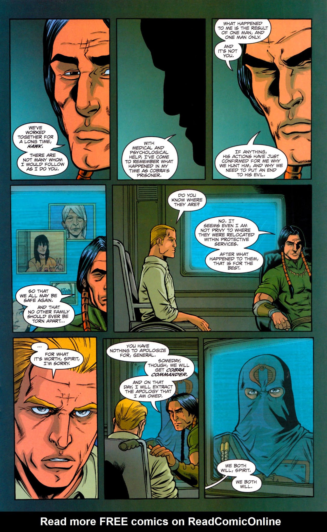 Read online G.I. Joe (2005) comic -  Issue #20 - 11