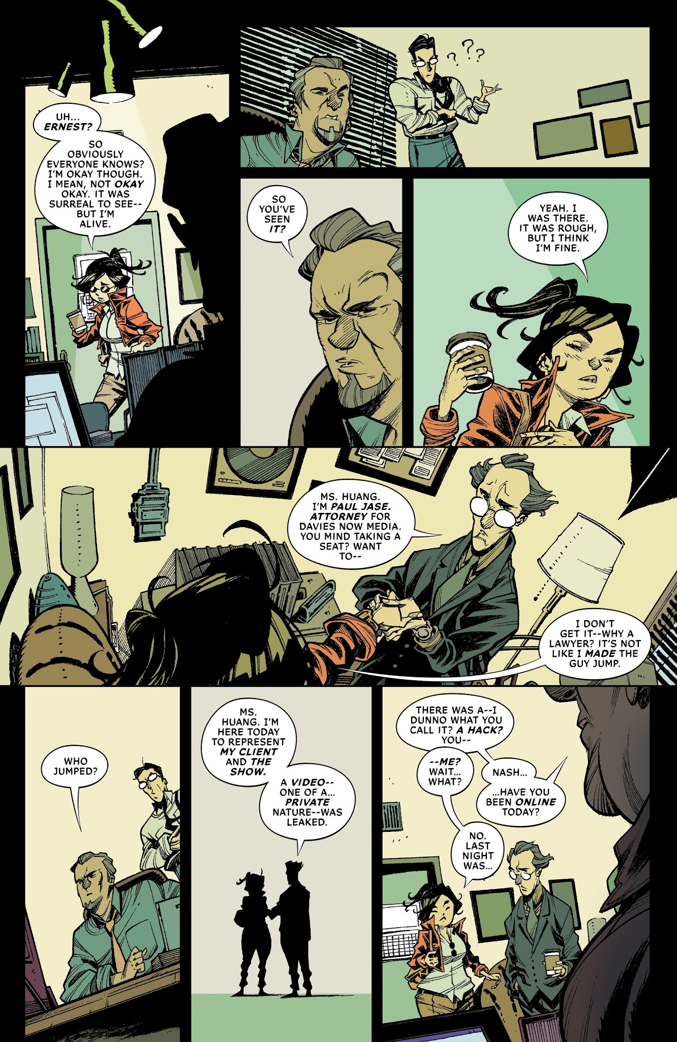 Read online No. 1 With A Bullet comic -  Issue #1 - 23