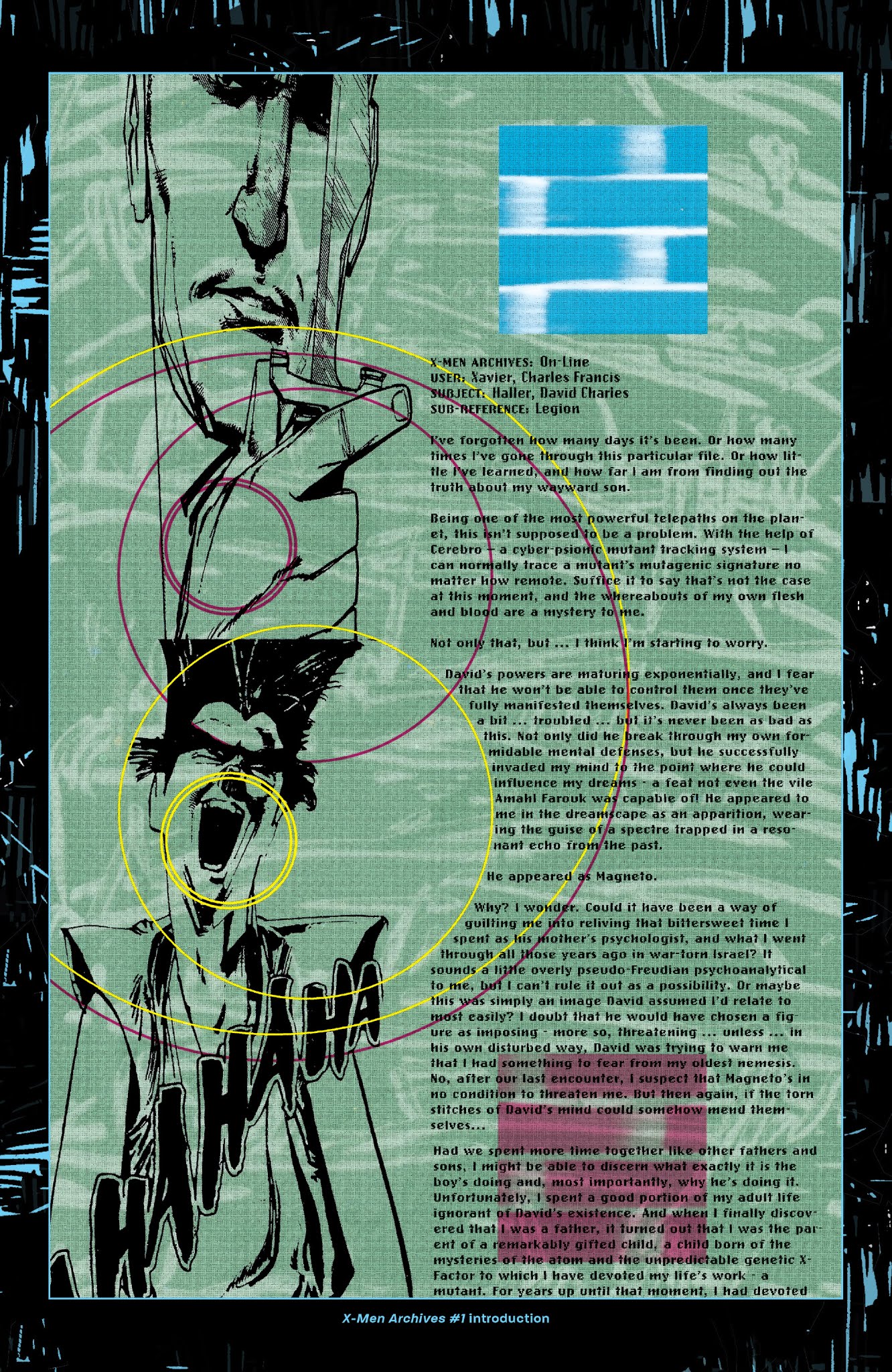 Read online X-Men: Legion – Shadow King Rising comic -  Issue # TPB (Part 3) - 99