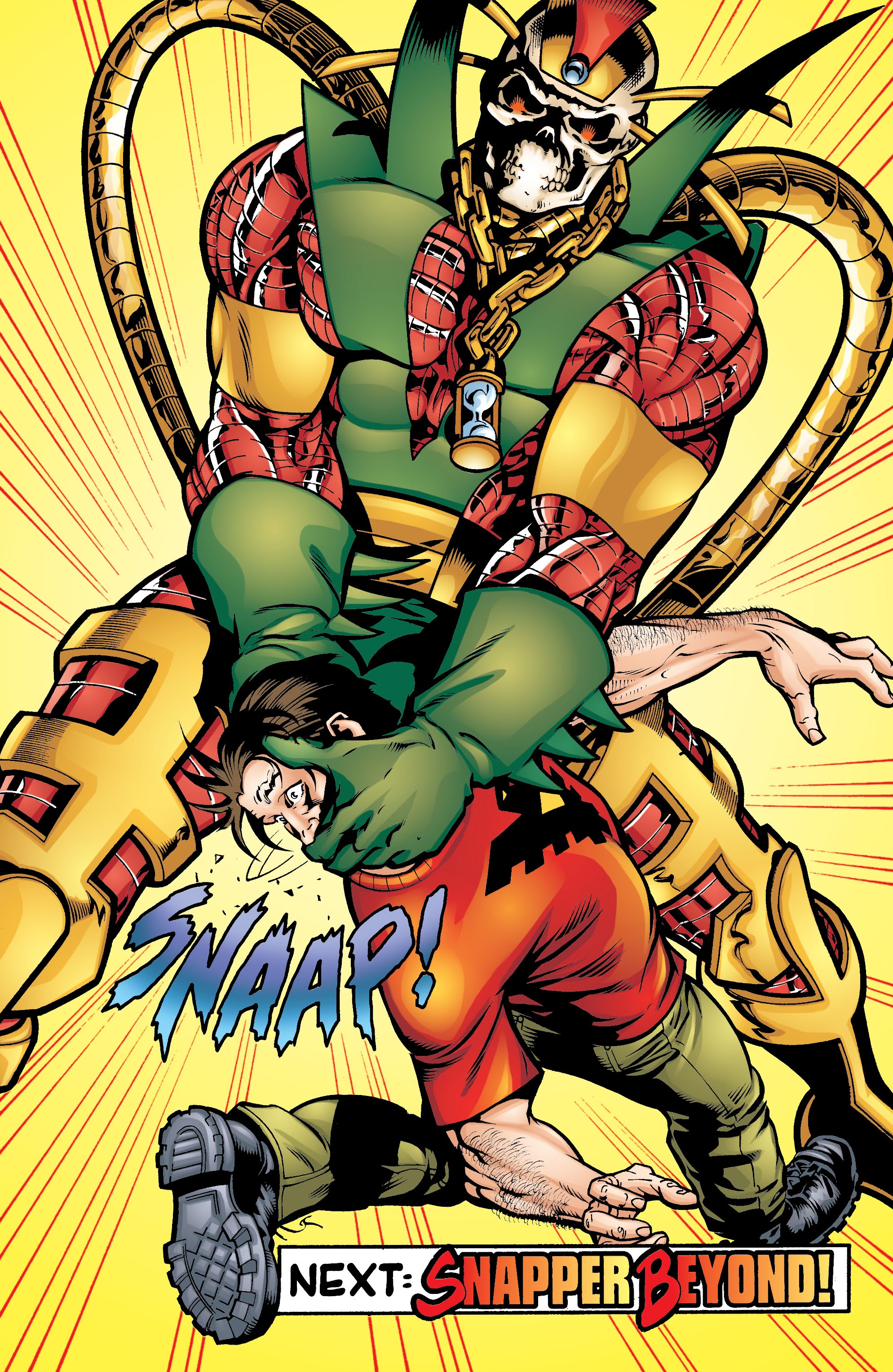 Read online Hourman comic -  Issue #19 - 23