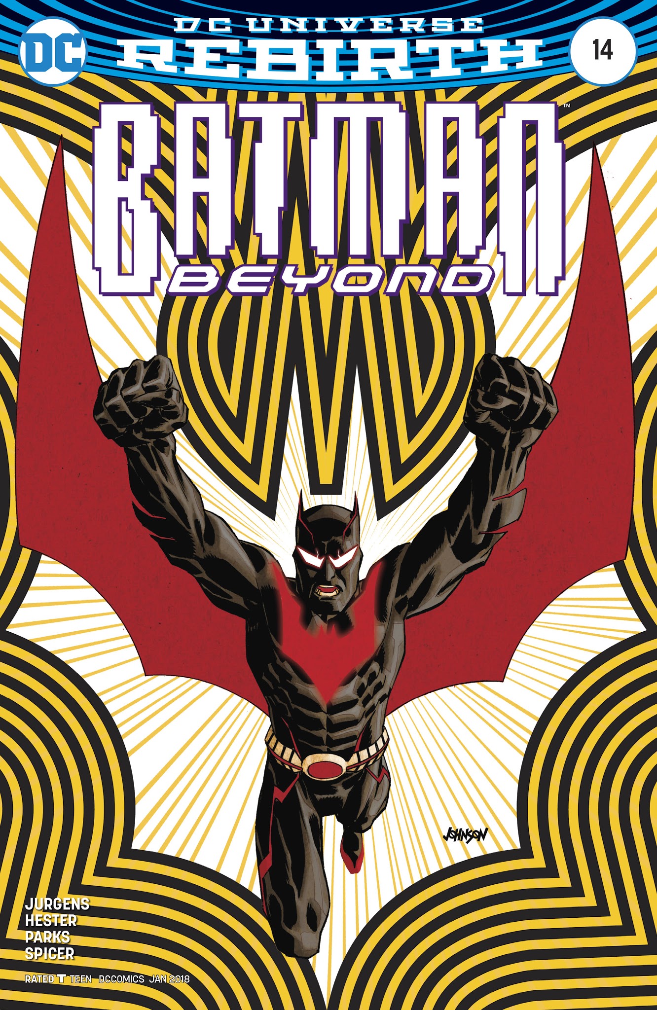 Read online Batman Beyond (2016) comic -  Issue #14 - 3