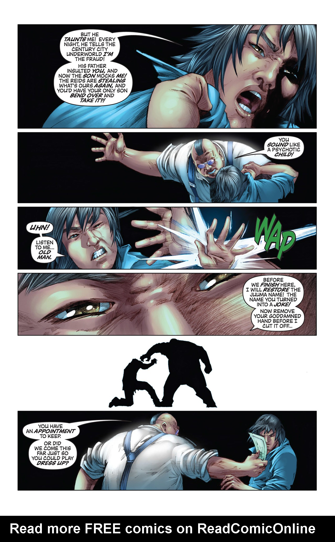 Read online Green Hornet comic -  Issue #7 - 10