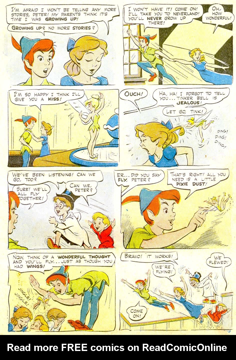 Read online Four Color Comics comic -  Issue #442 - 7