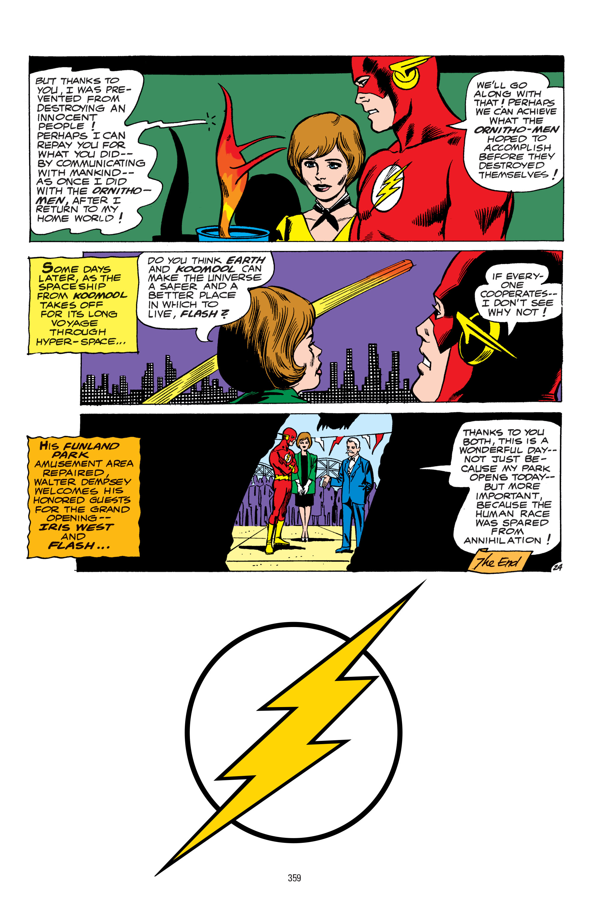 Read online The Flash: The Silver Age comic -  Issue # TPB 4 (Part 4) - 58