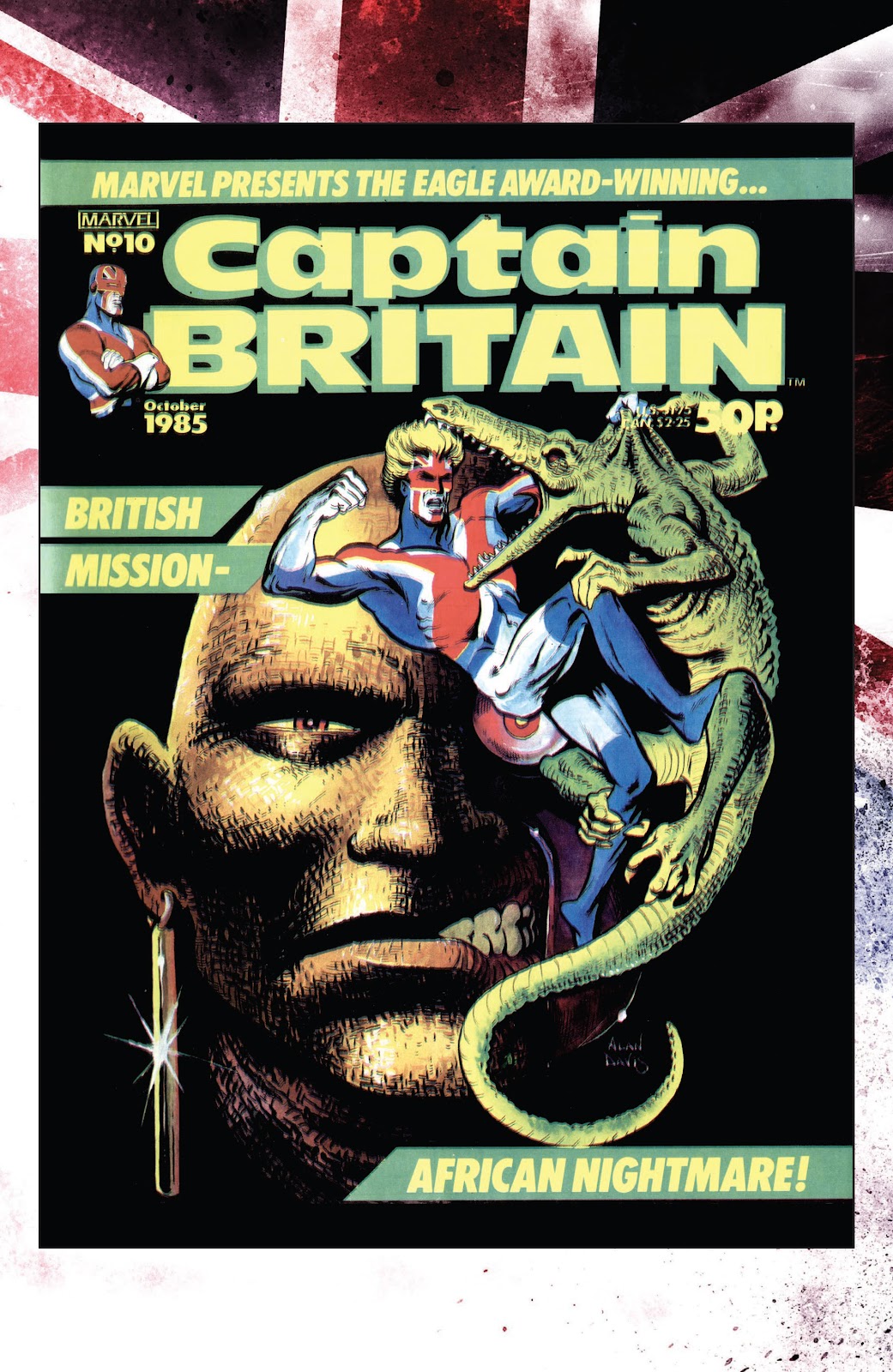 Captain Britain Omnibus issue TPB (Part 11) - Page 12