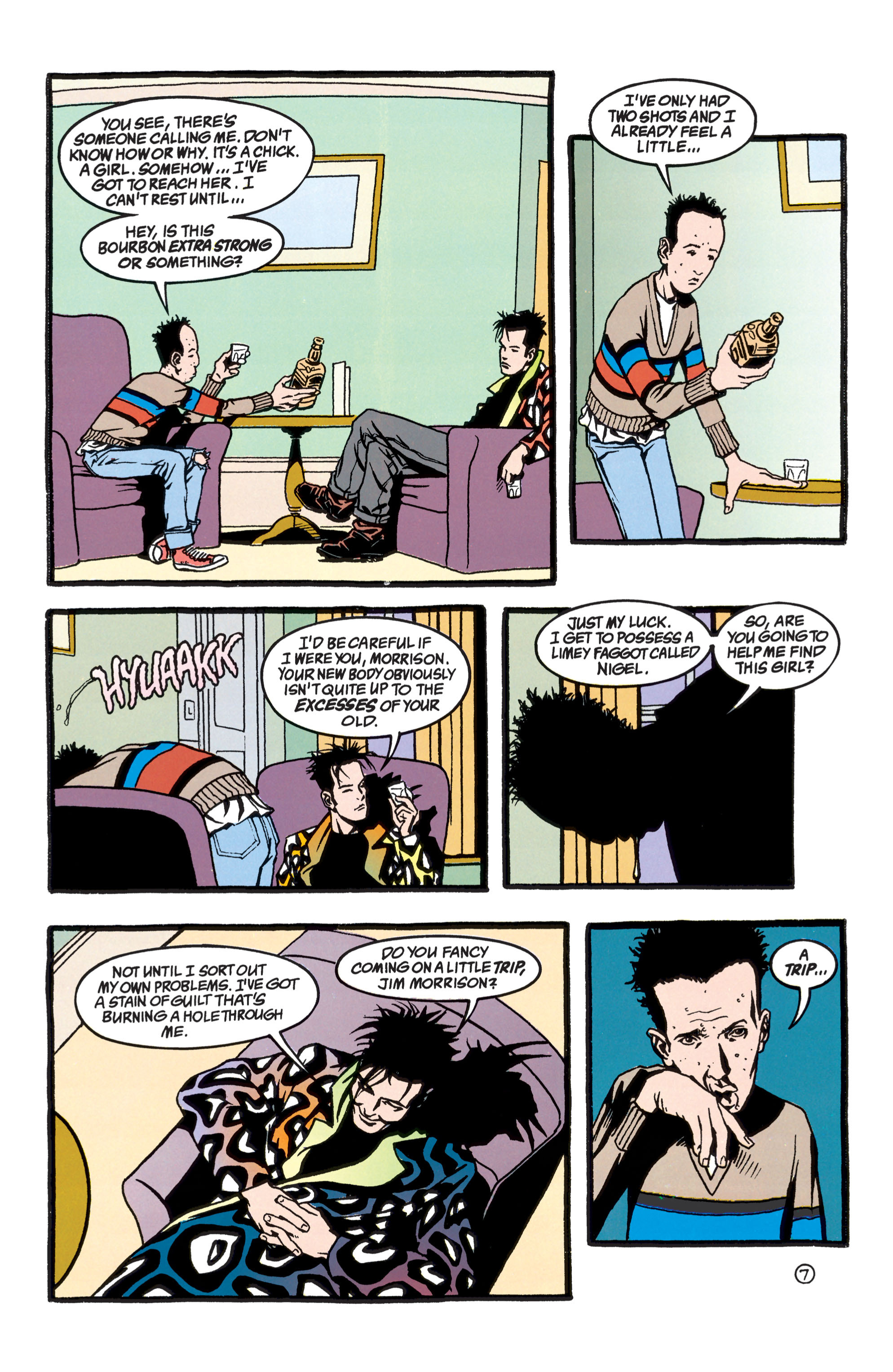 Read online Shade, the Changing Man comic -  Issue #40 - 8