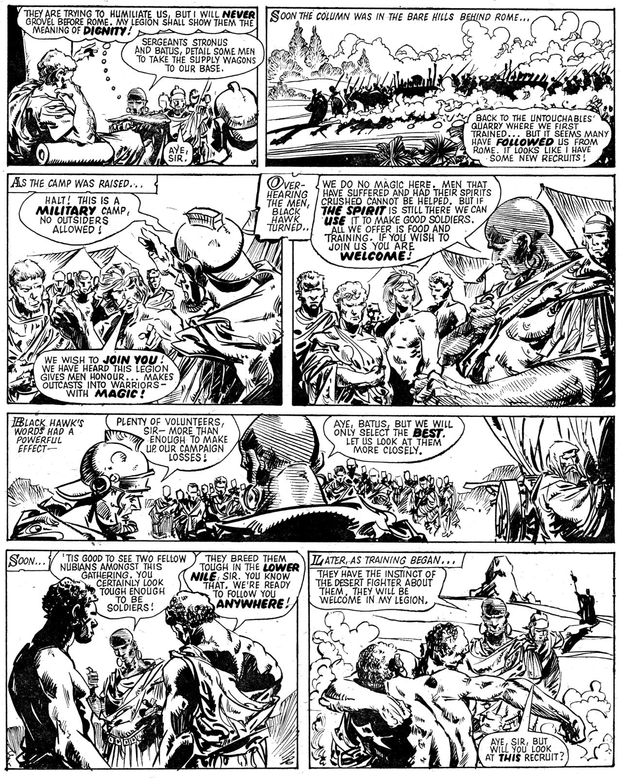 Read online Tornado comic -  Issue #20 - 20