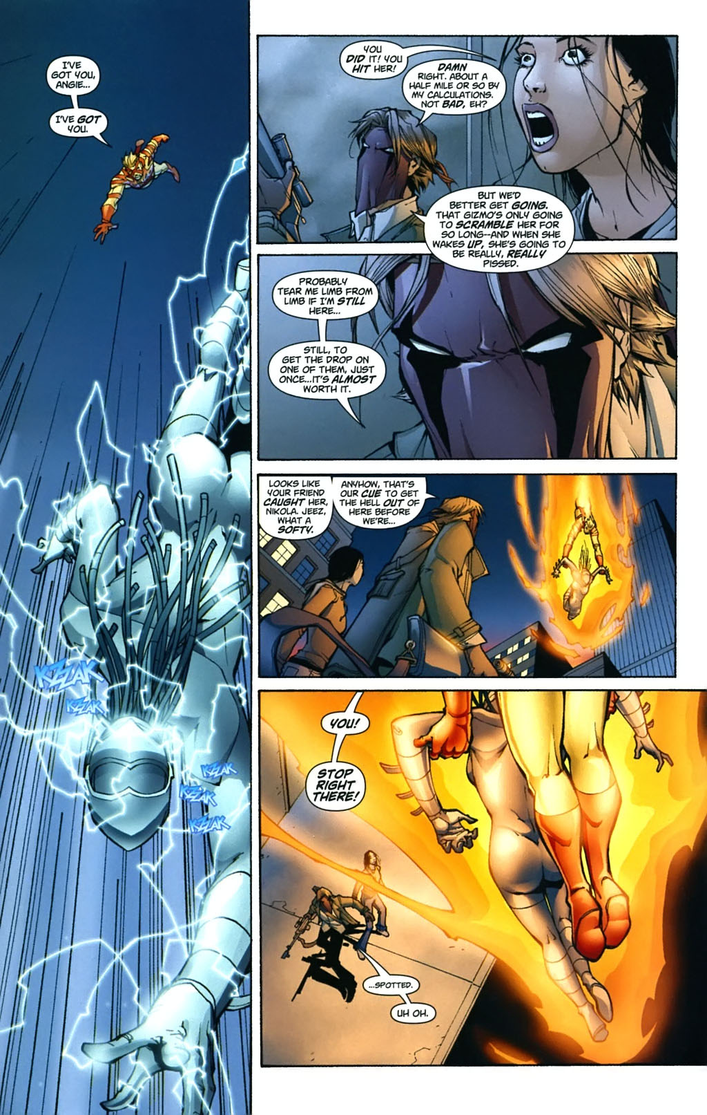 Read online Captain Atom: Armageddon comic -  Issue #7 - 19