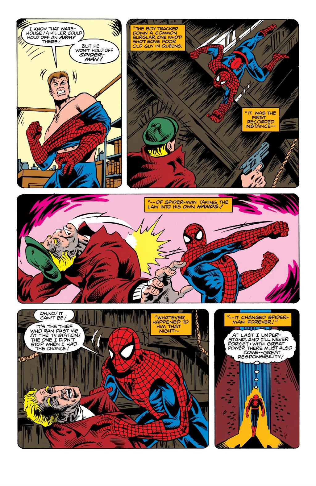 Read online Amazing Spider-Man Epic Collection comic -  Issue # The Hero Killers (Part 4) - 66
