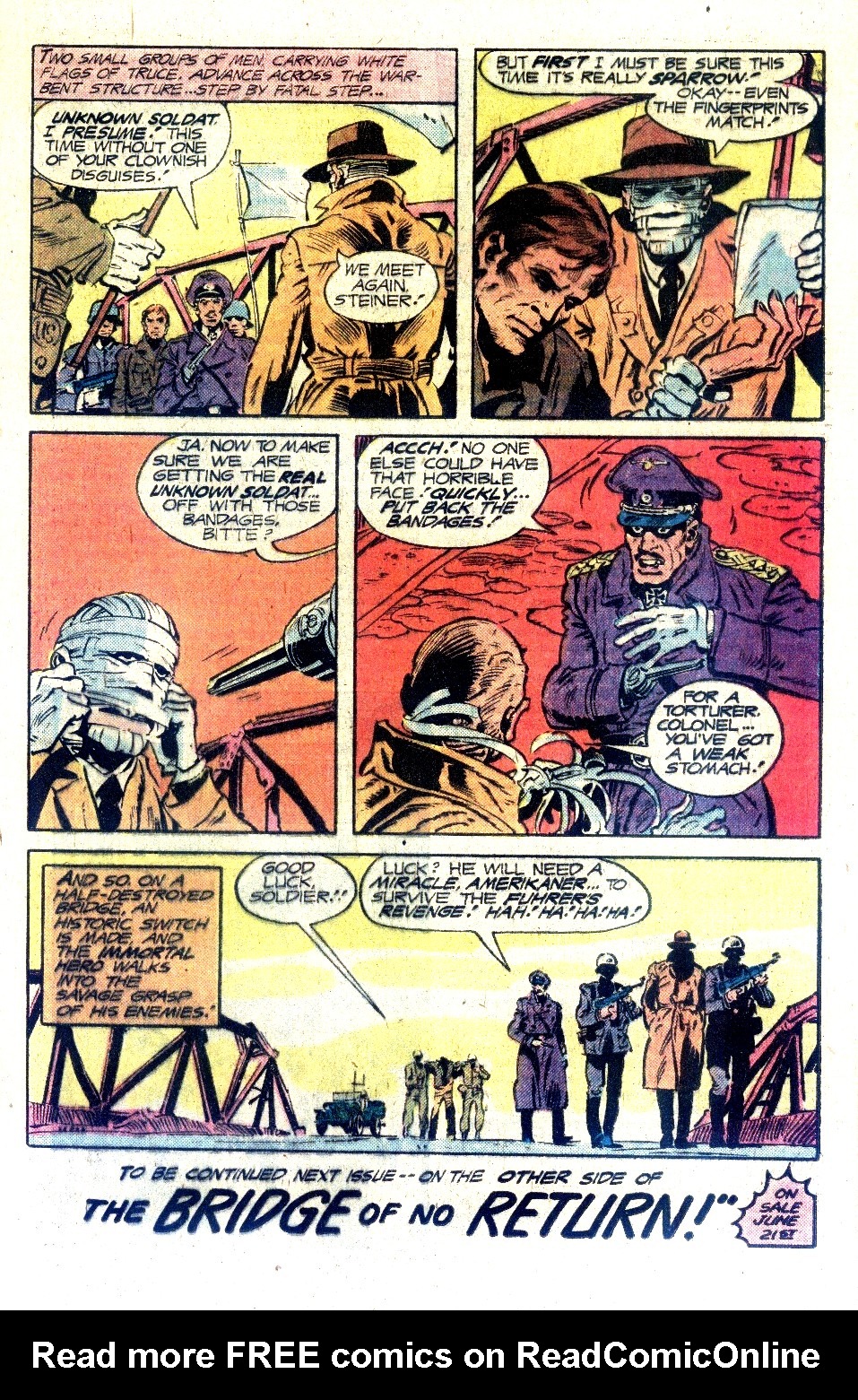 Read online Unknown Soldier (1977) comic -  Issue #230 - 21