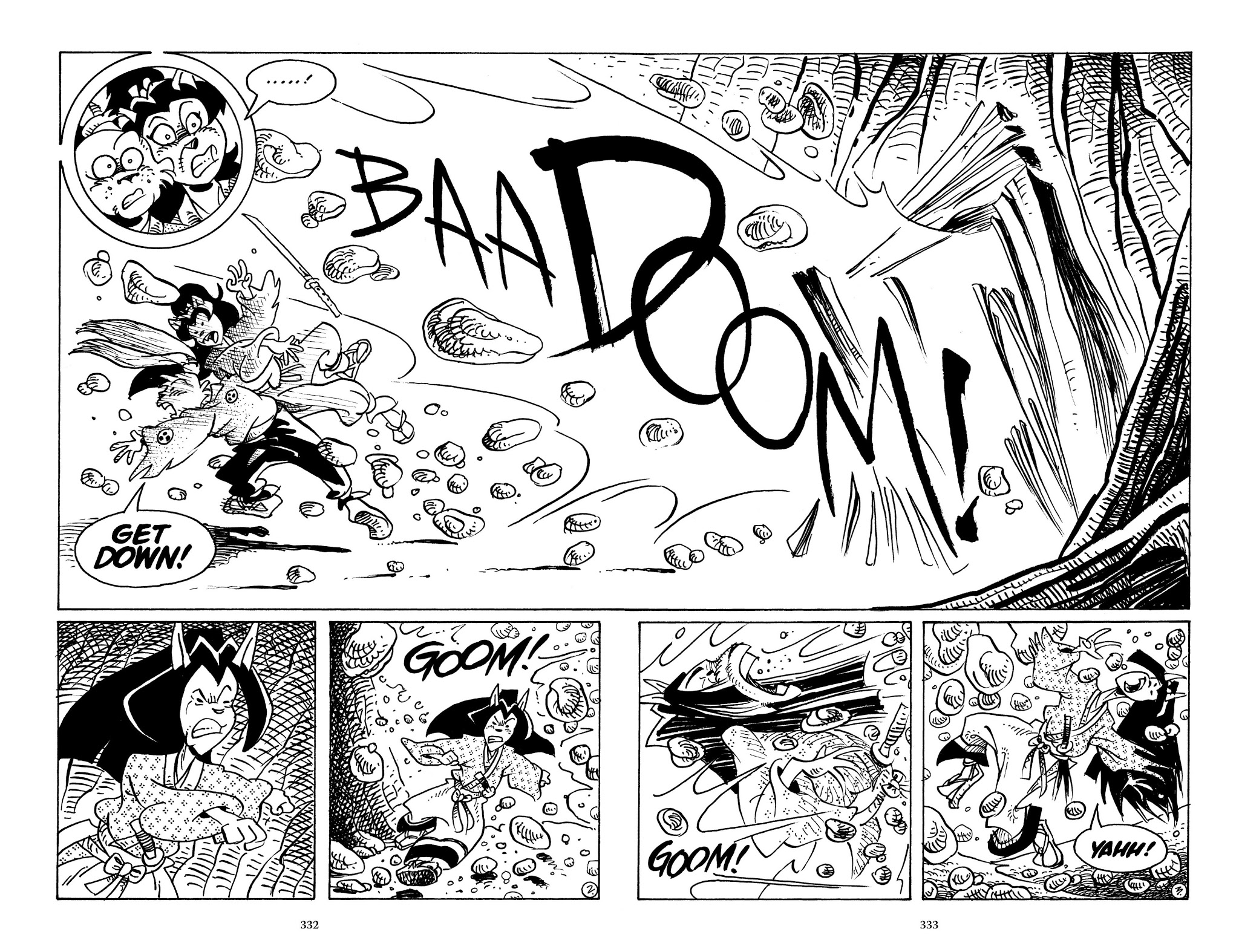Read online The Usagi Yojimbo Saga comic -  Issue # TPB 5 - 328