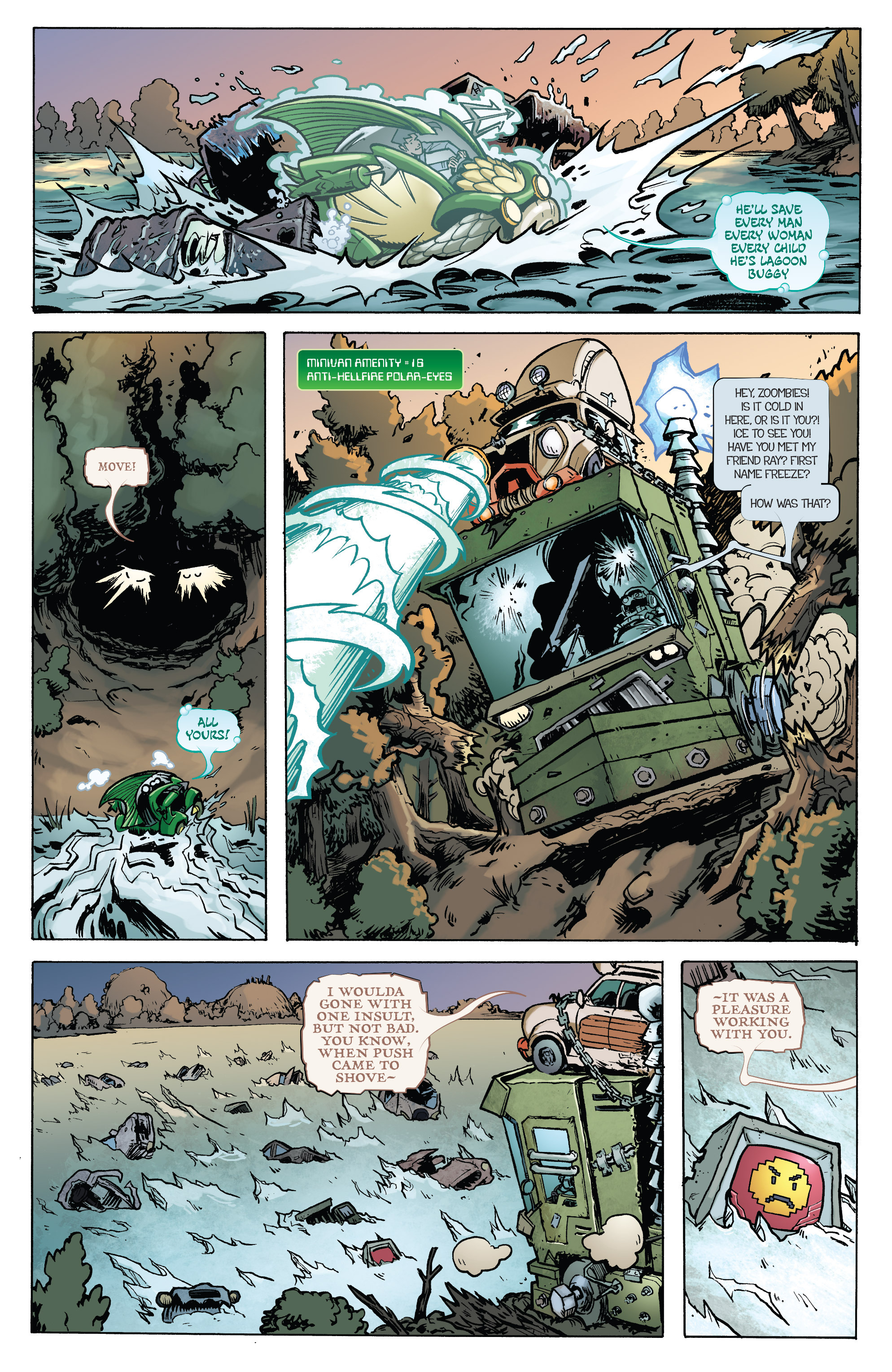 Read online Monster Motors: The Curse of Minivan Helsing comic -  Issue #2 - 20