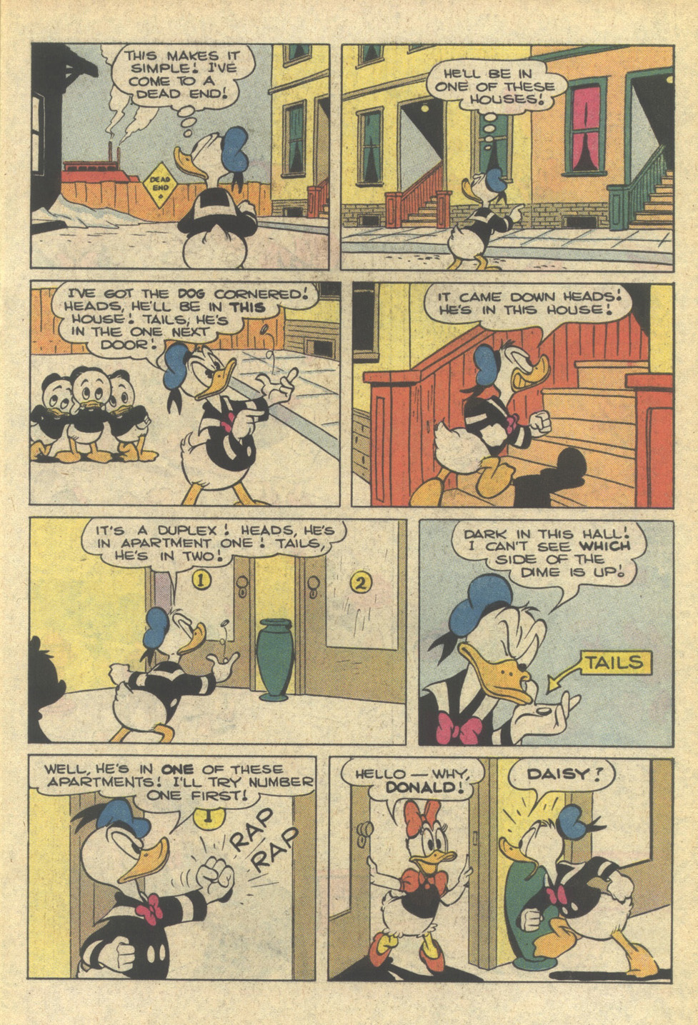 Read online Walt Disney's Comics and Stories comic -  Issue #507 - 11