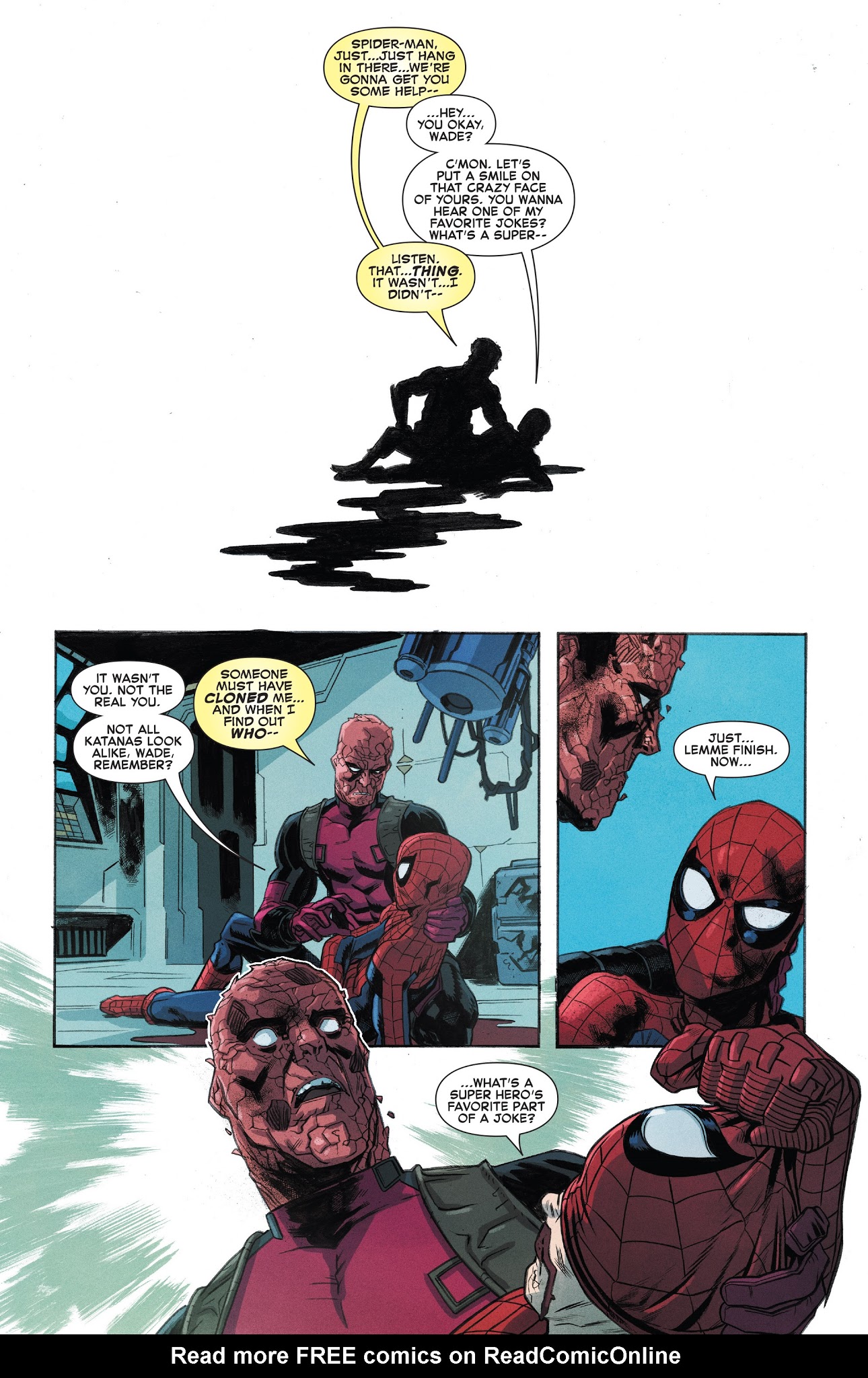 Read online Spider-Man/Deadpool comic -  Issue #29 - 3