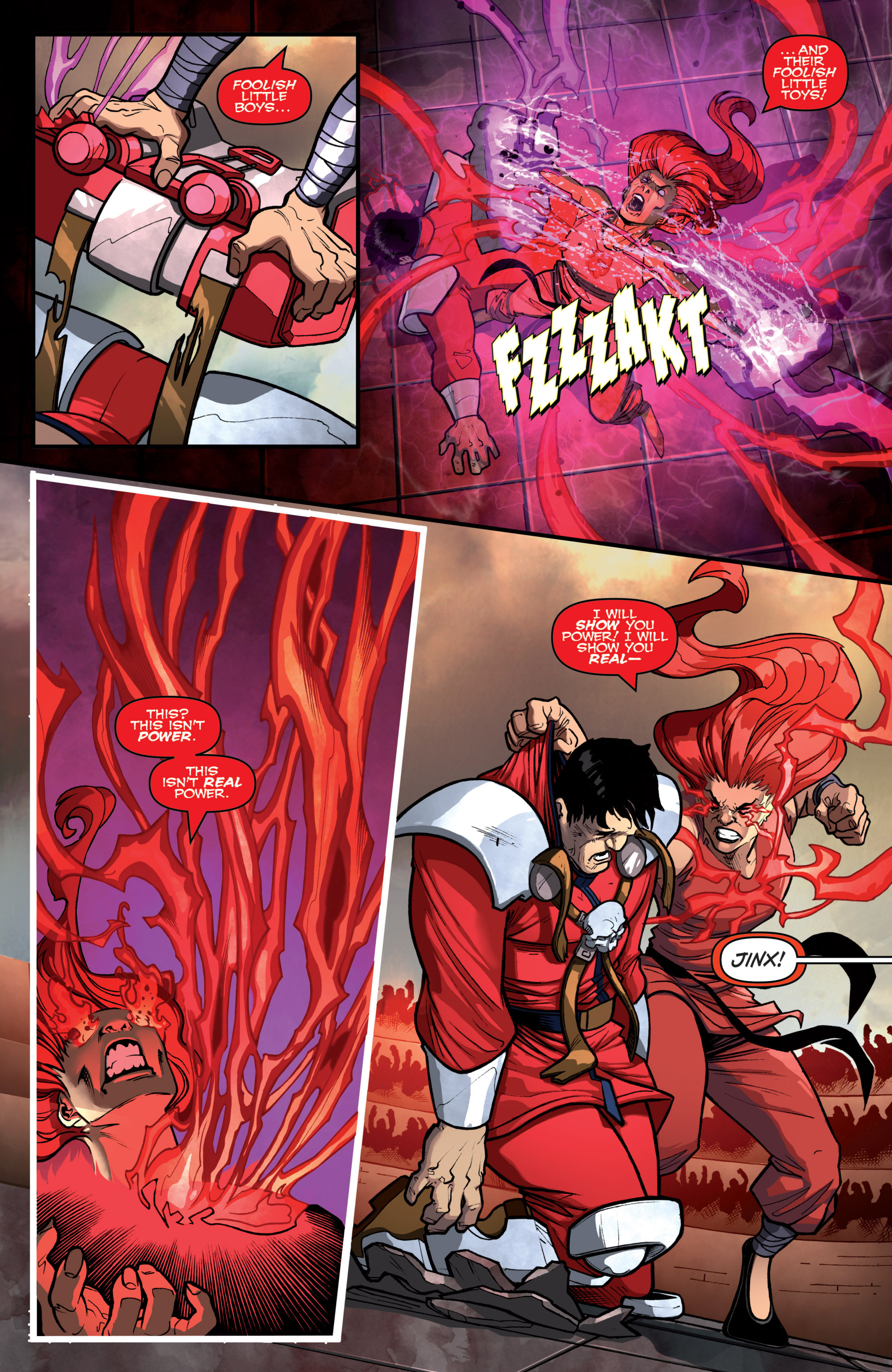 Read online Street Fighter X G.I. Joe comic -  Issue #5 - 12