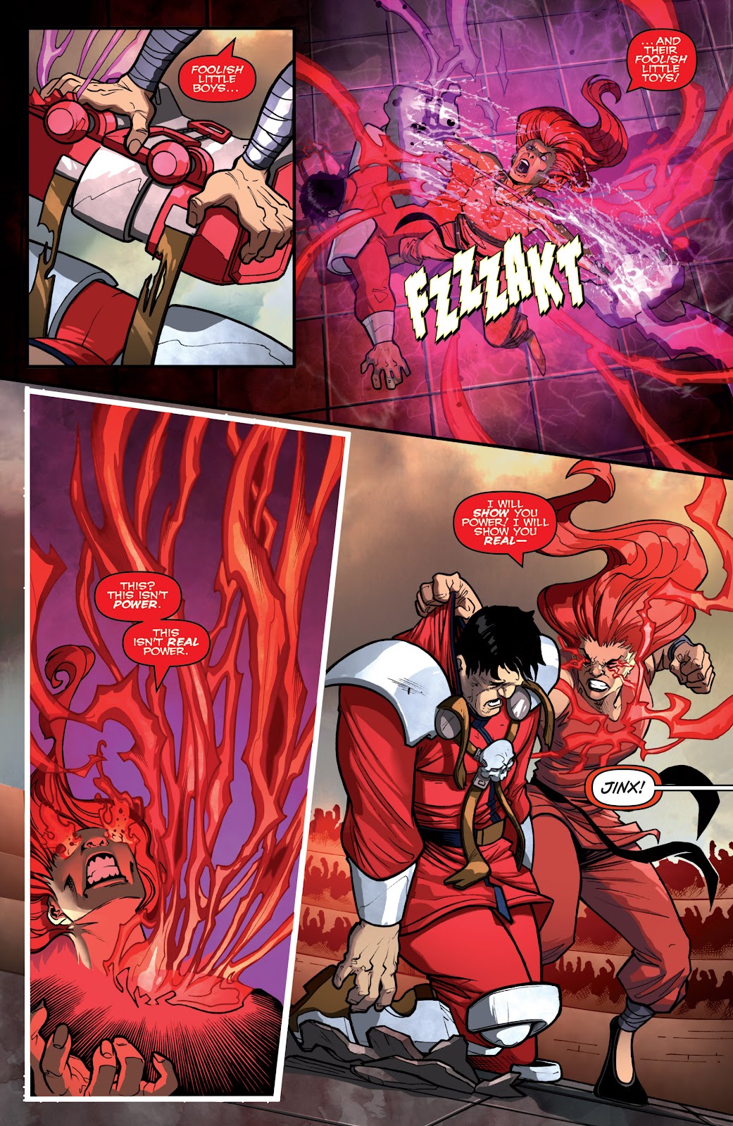 Street Fighter X G.I. Joe issue 5 - Page 12