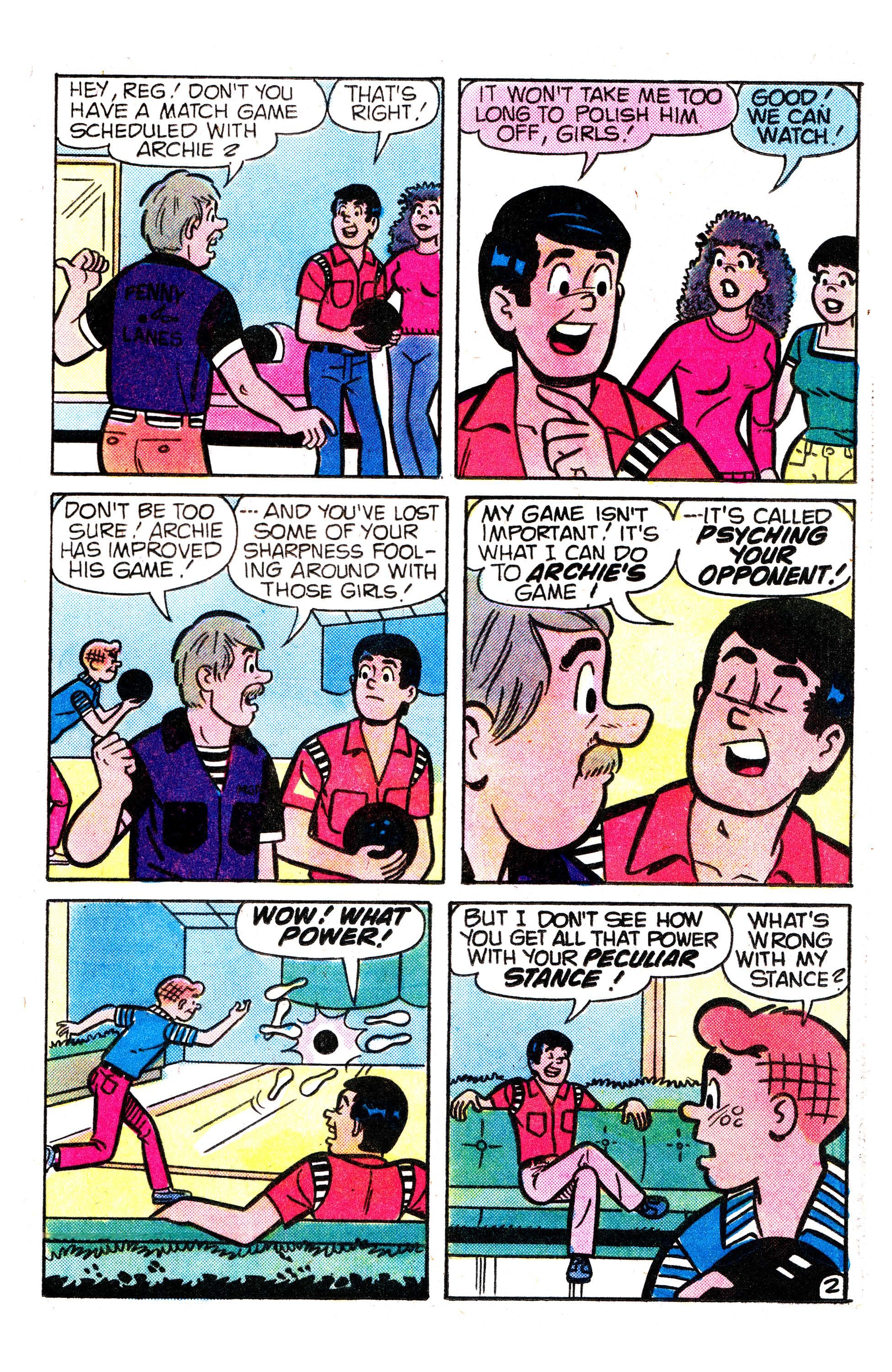 Read online Archie (1960) comic -  Issue #308 - 17