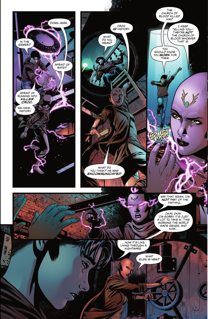 Titans United: Bloodpact issue 2 (SD) - Page 6